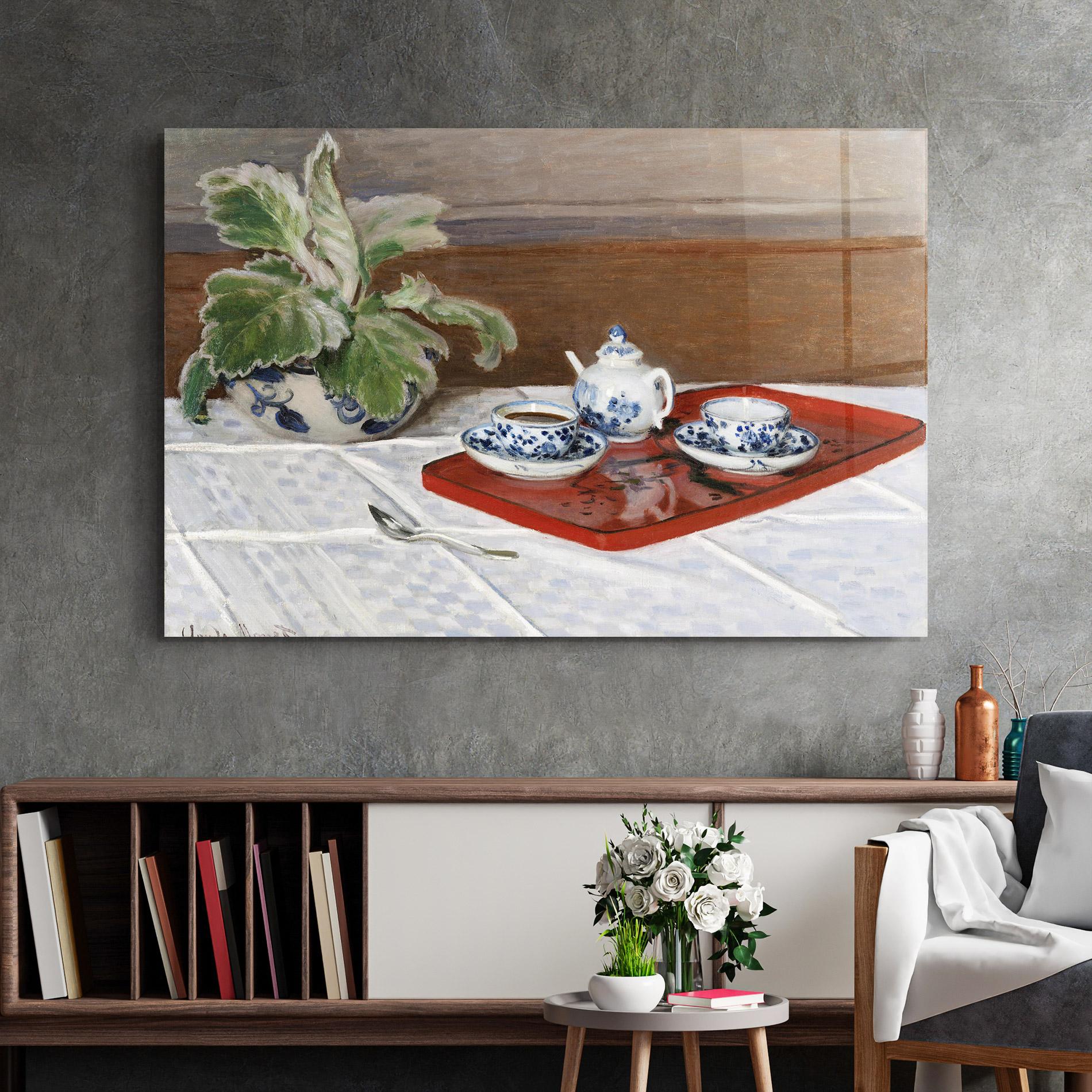 Üvegkép Tea Service mockup 2