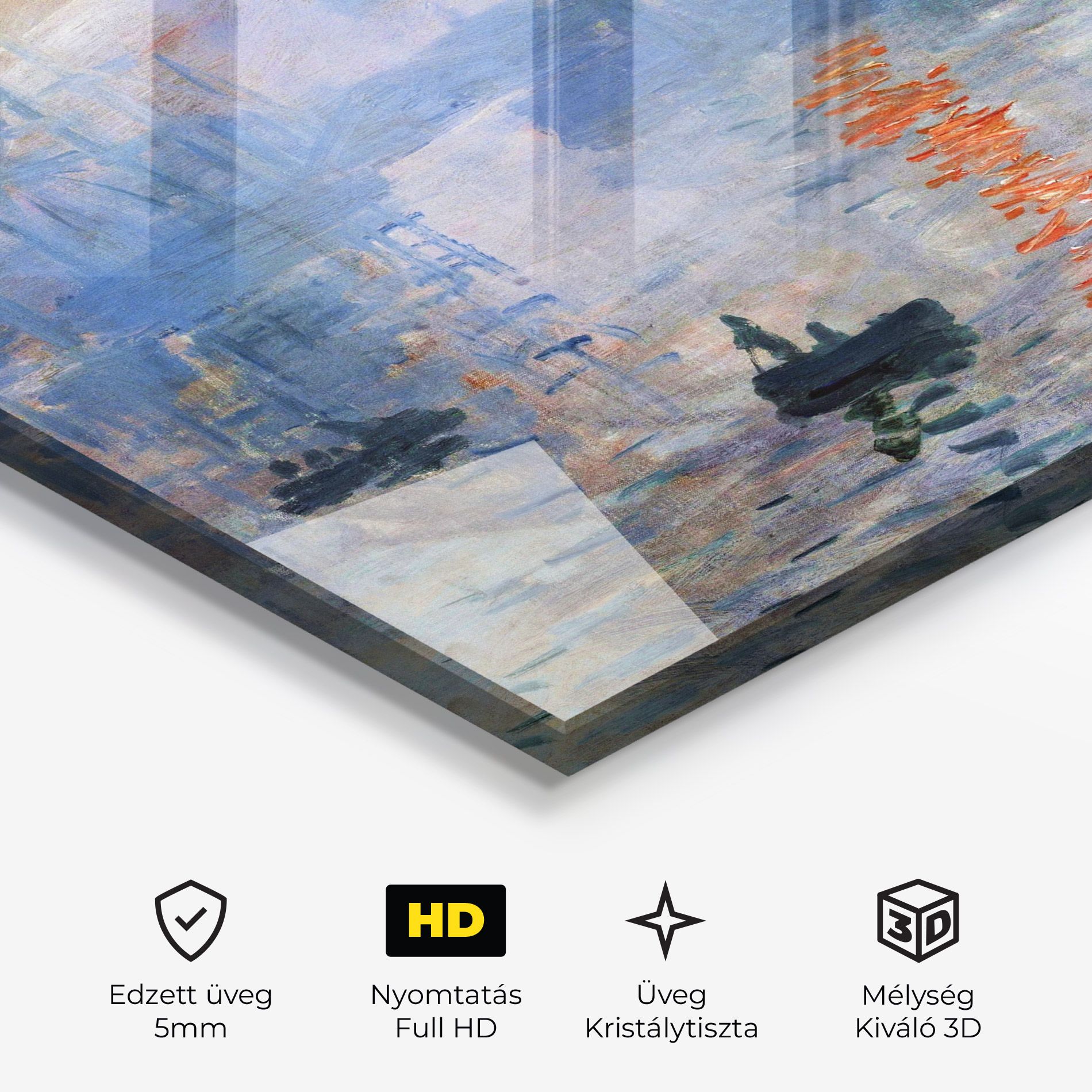 Monet Impressionist mockup 3