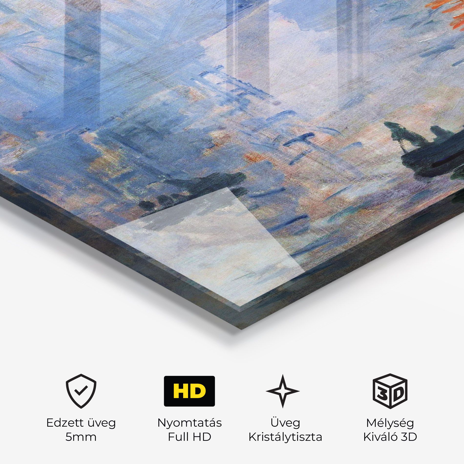 Sunrise Painting mockup 3