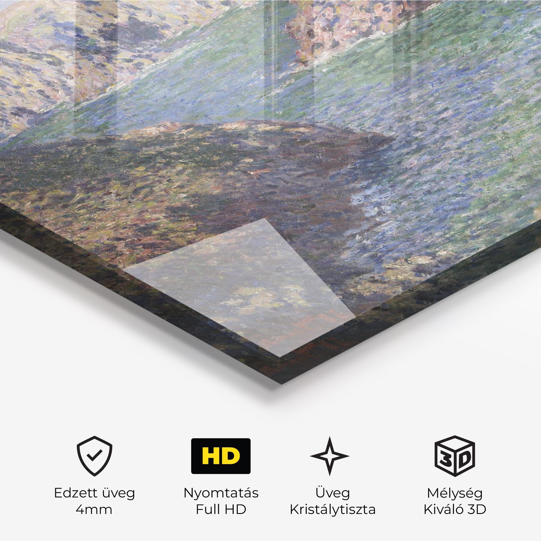 Üvegkép Belle Isle mockup 3