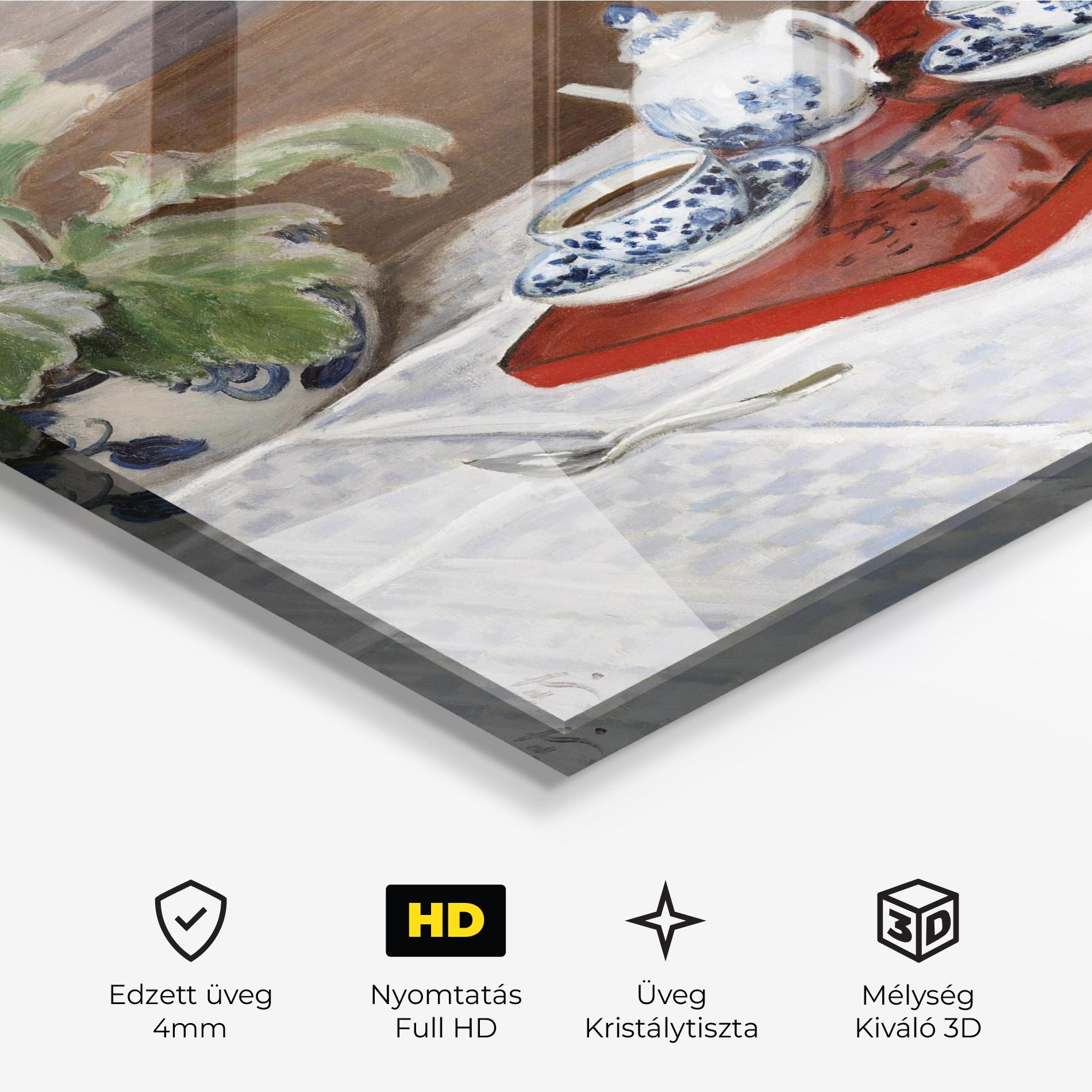 Üvegkép Tea Service mockup 3