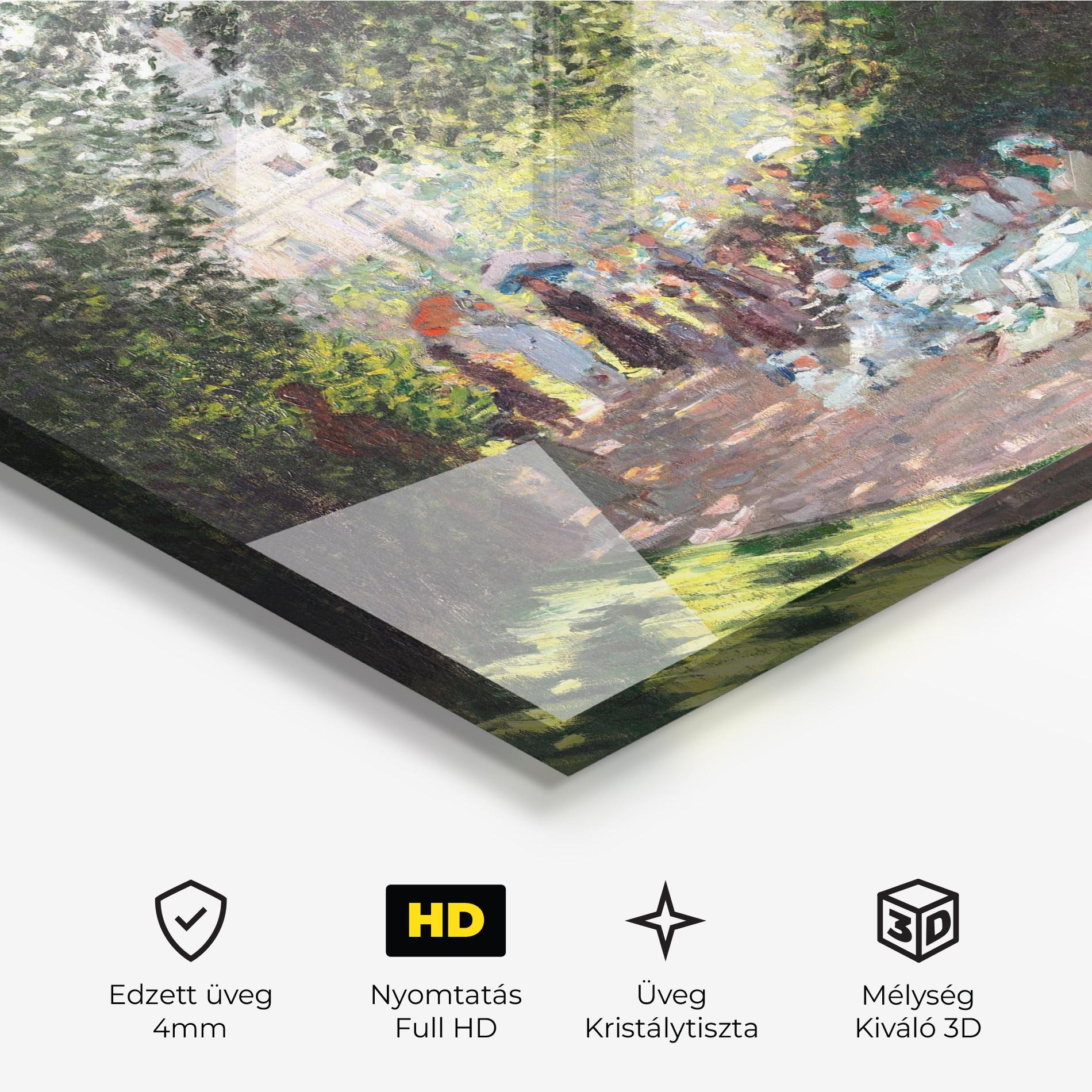 Üvegkép The Parc Monceau mockup 3