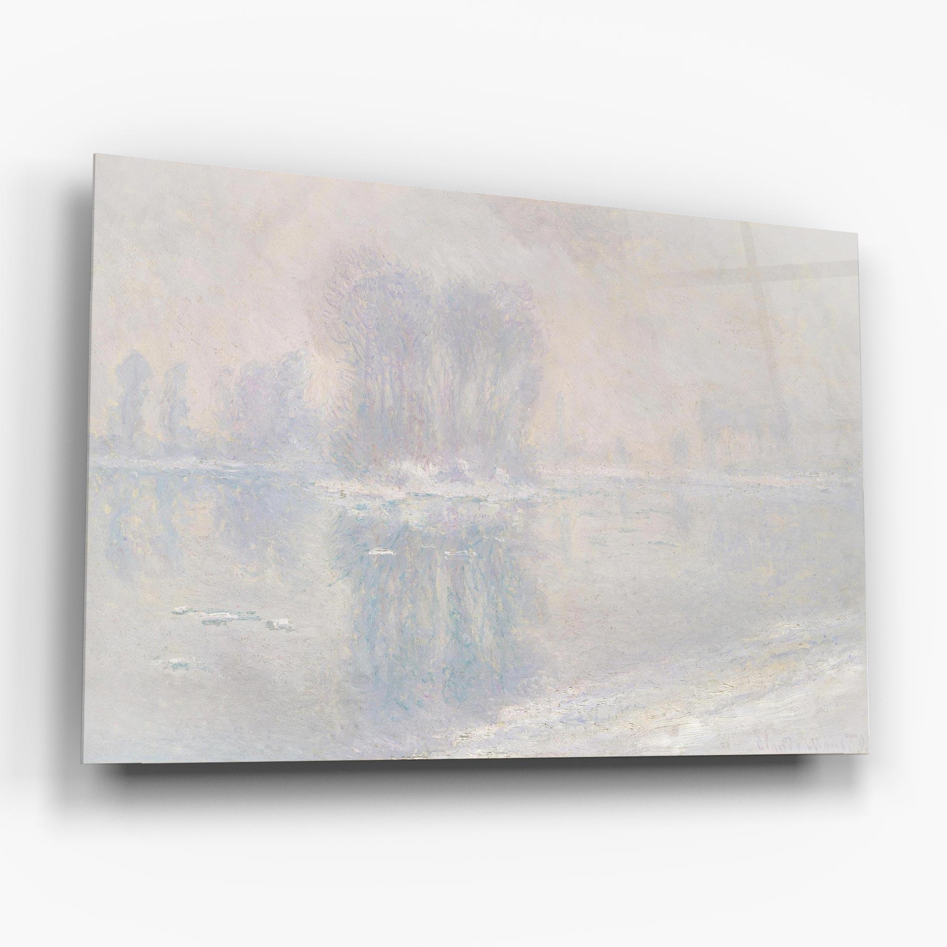 Üvegkép Ice Floes mockup 6