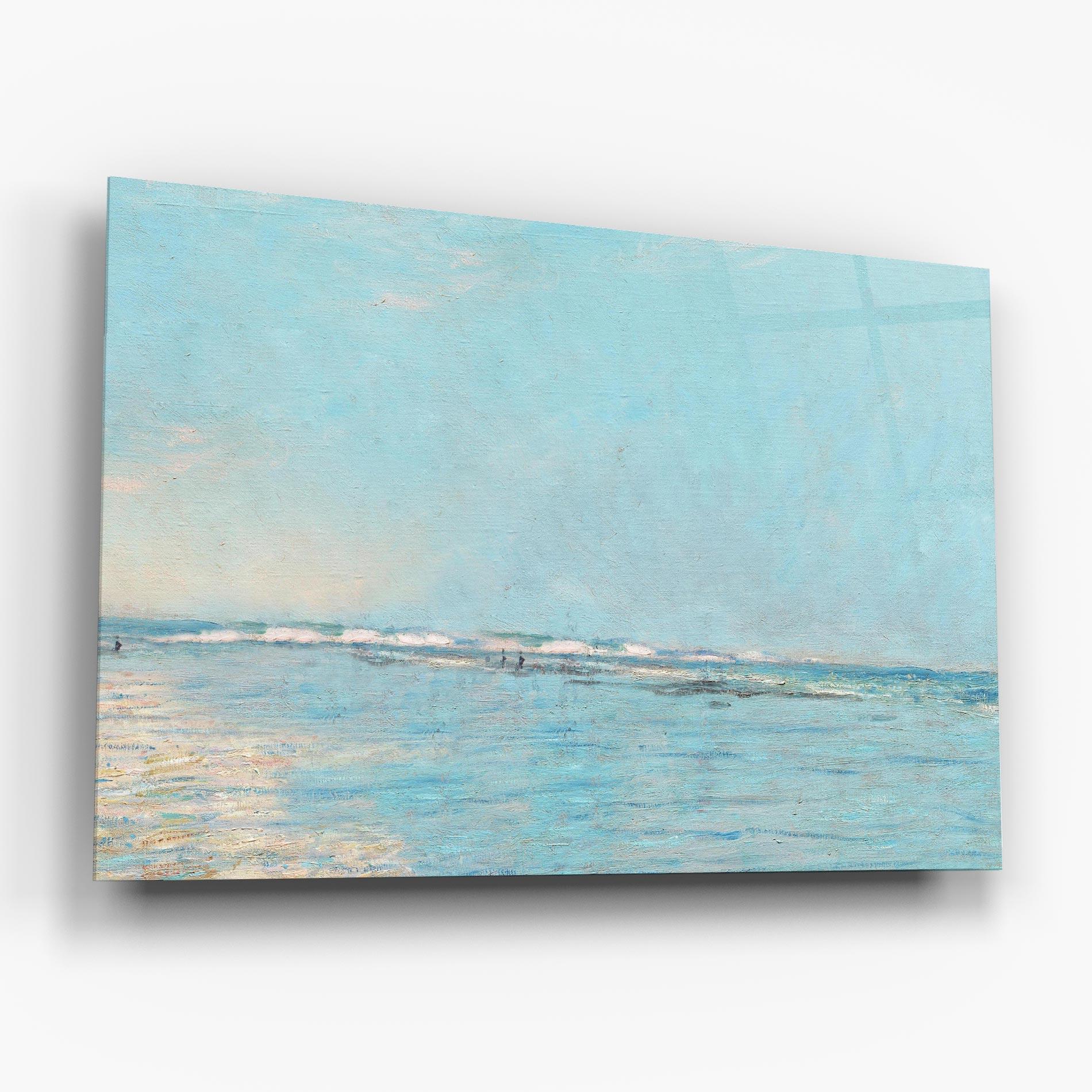 Üvegkép Monet's Beach mockup 6