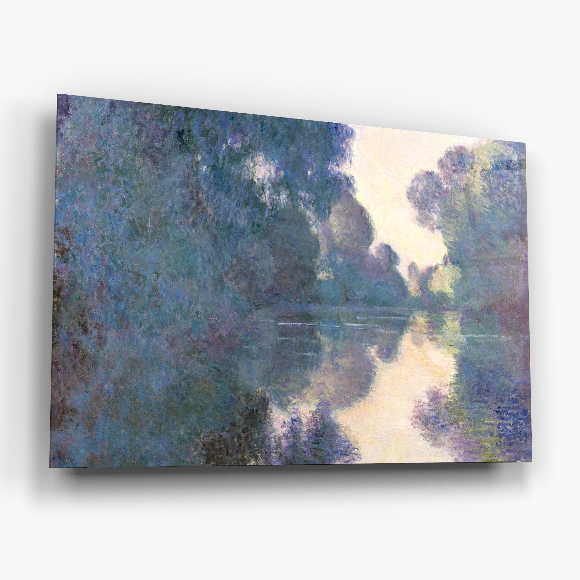 Üvegkép Near Giverny mockup 6