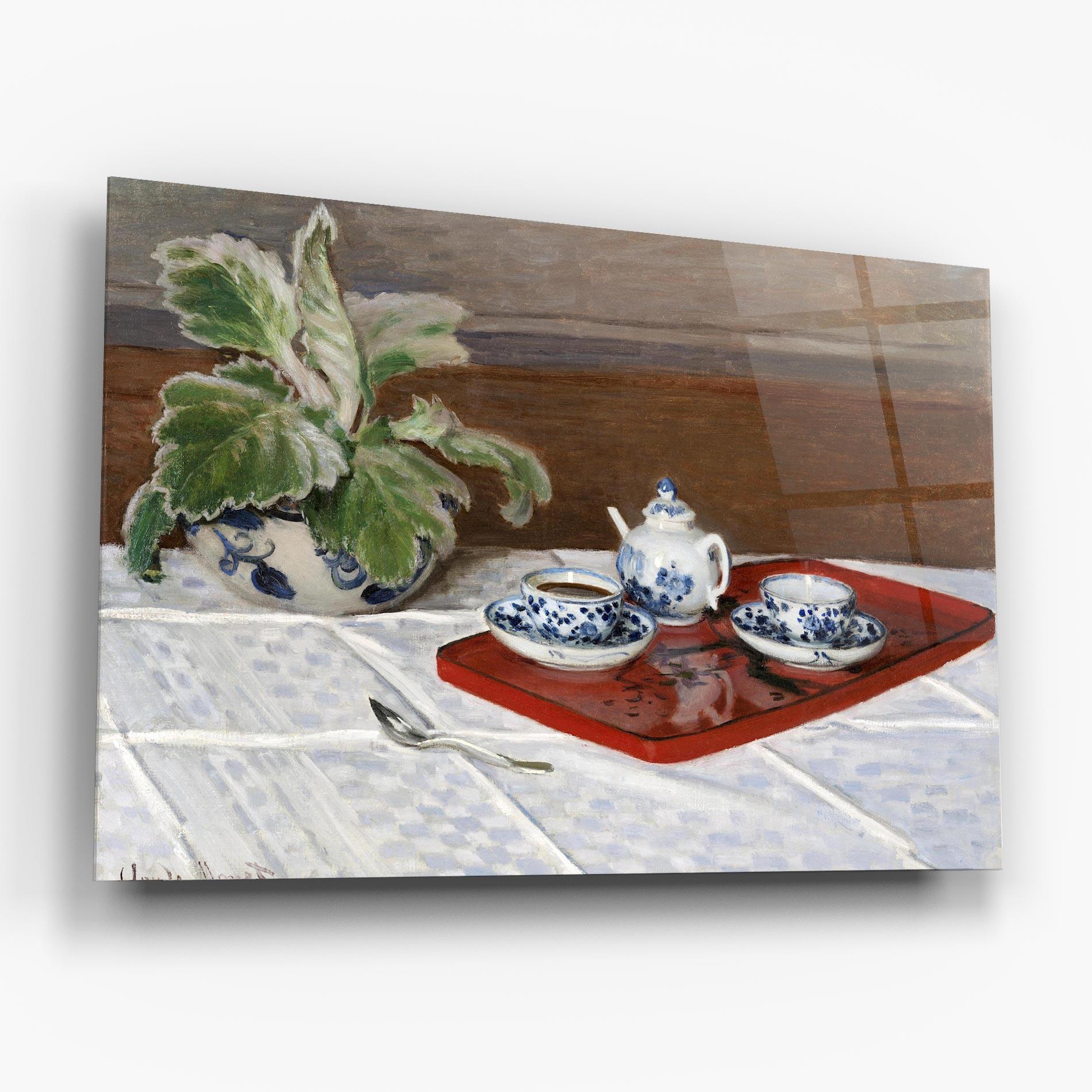 Üvegkép Tea Service mockup 6