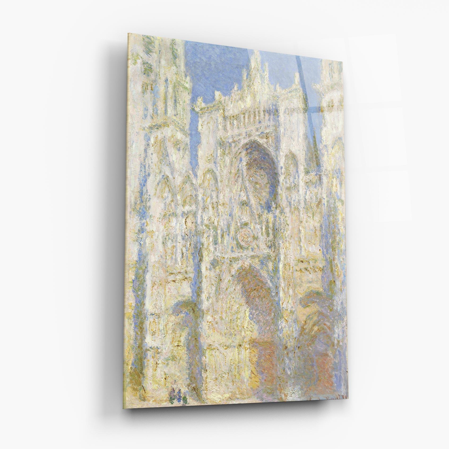 Üvegkép Rouen Cathedral mockup 6