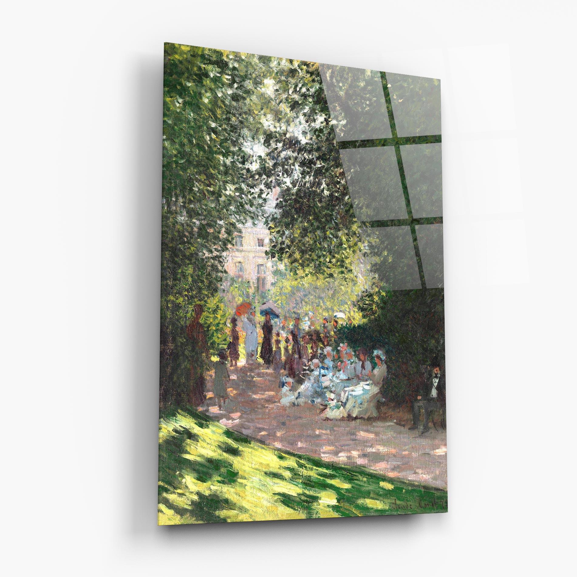 Üvegkép The Parc Monceau mockup 6