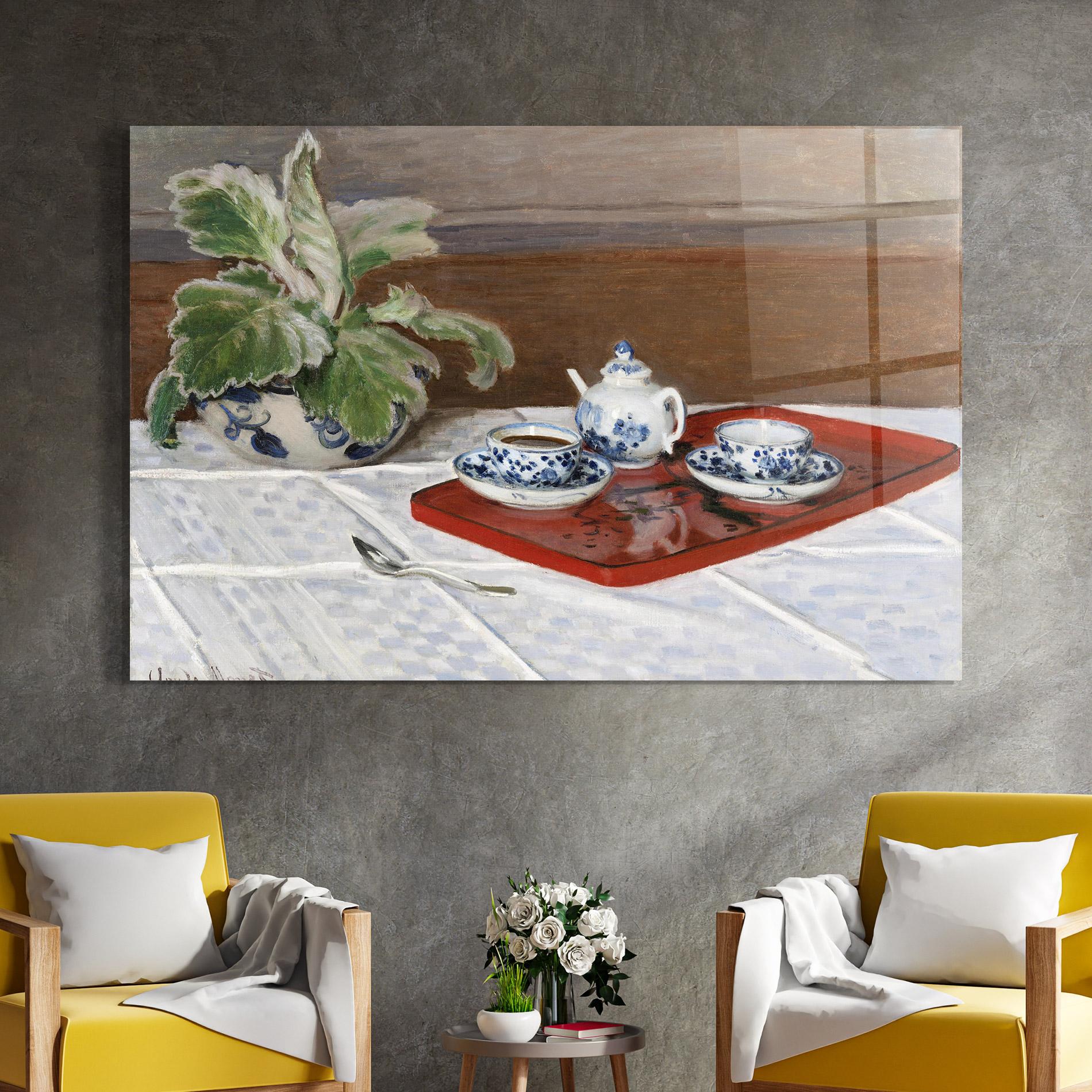 Üvegkép Tea Service mockup 4