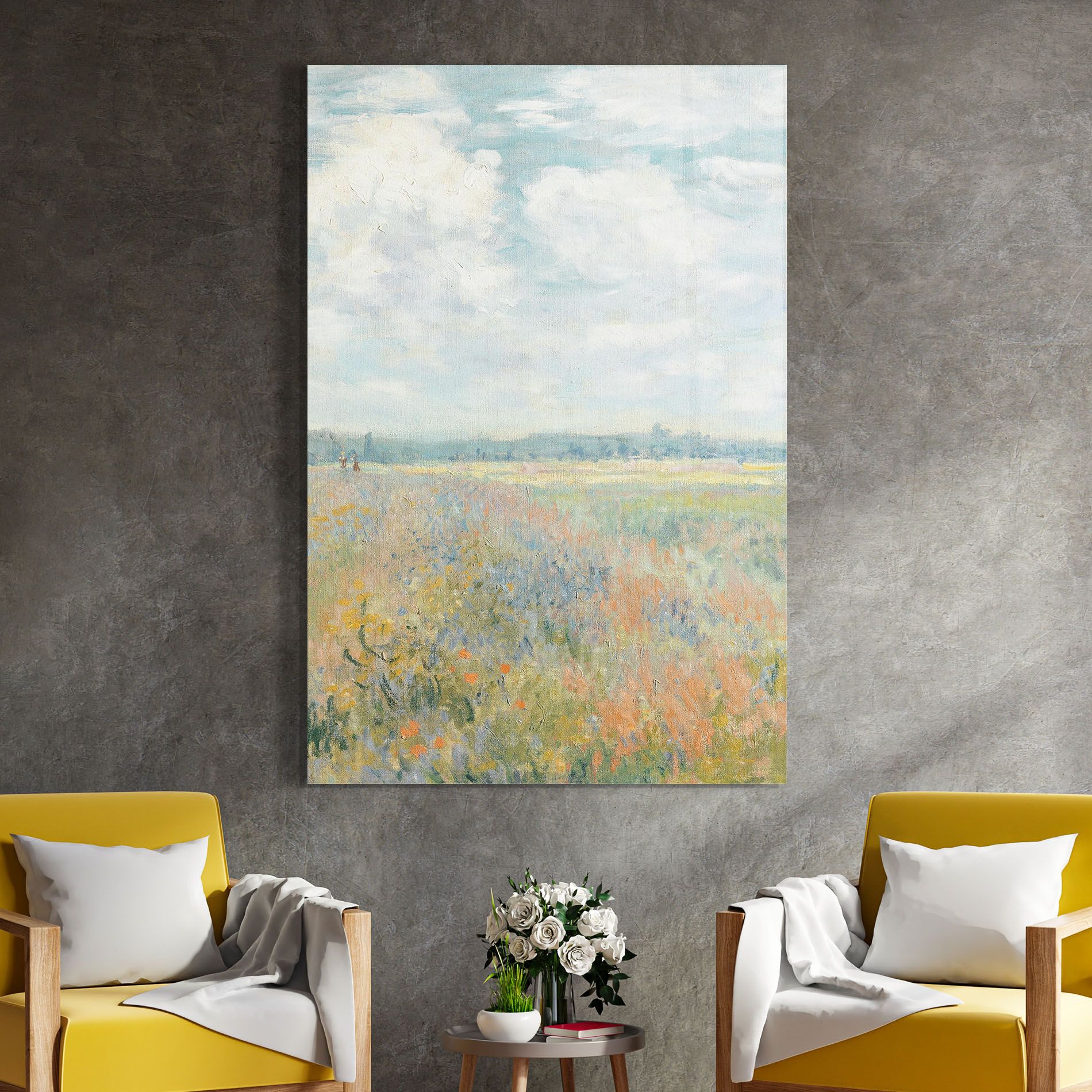 Vintage Artwork mockup 4