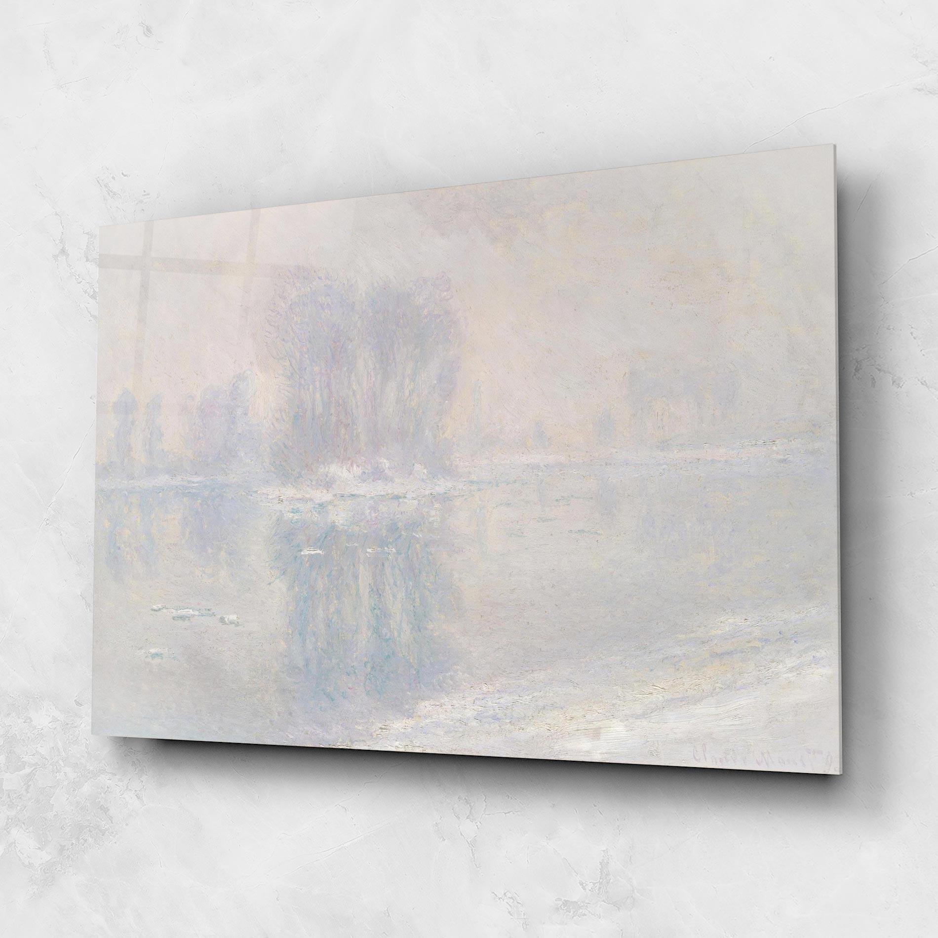 Üvegkép Ice Floes mockup 1