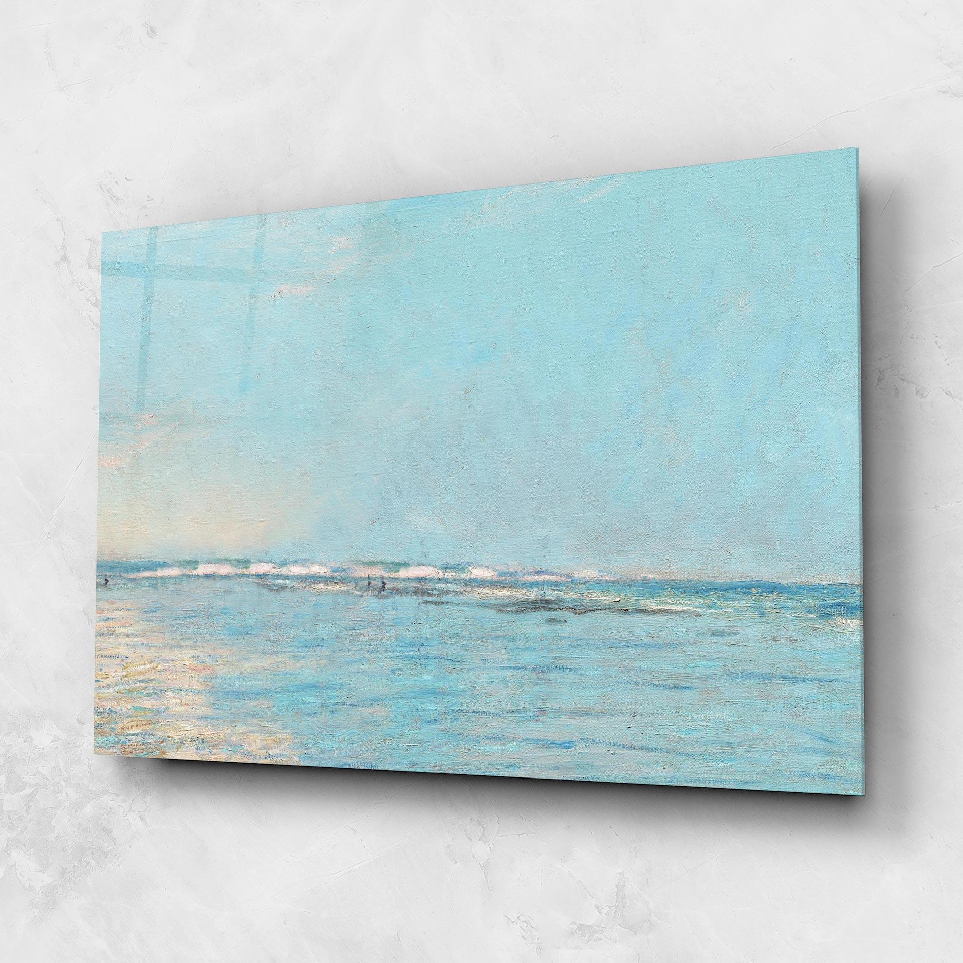 Üvegkép Monet's Beach mockup 1