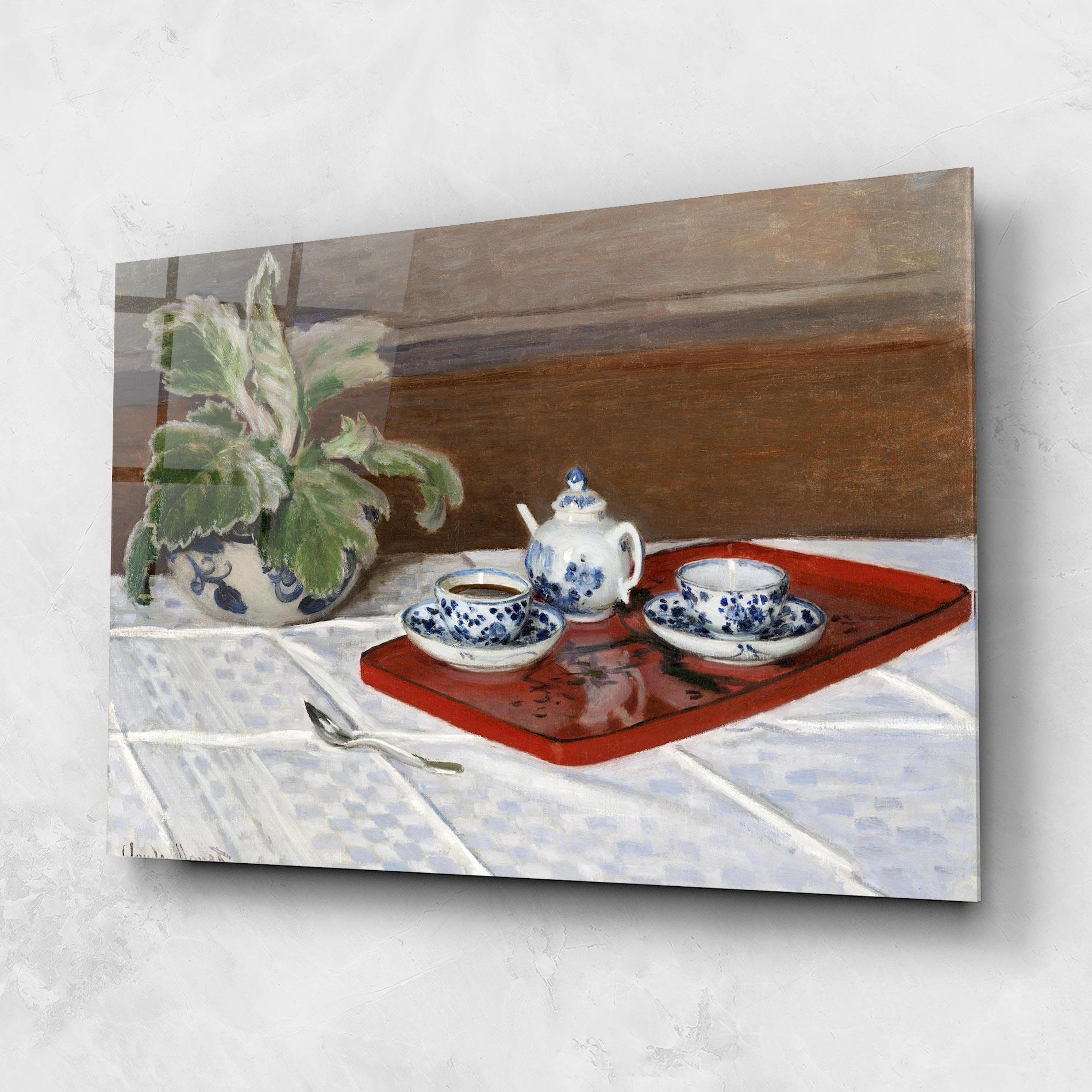 Üvegkép Tea Service mockup 1