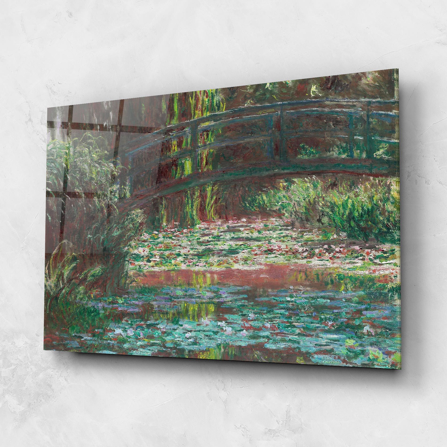 Water Lily Pond mockup 1