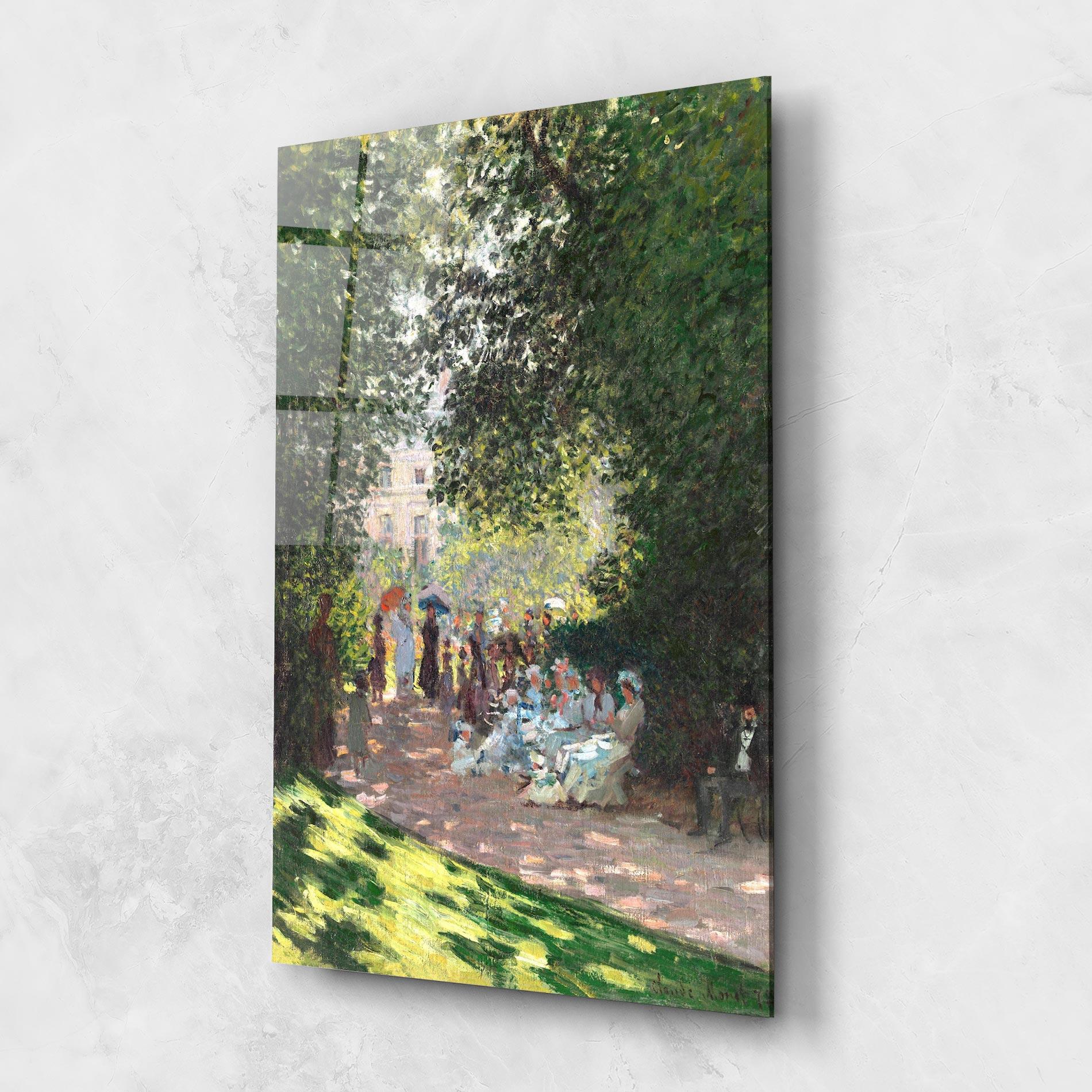 Üvegkép The Parc Monceau mockup 1
