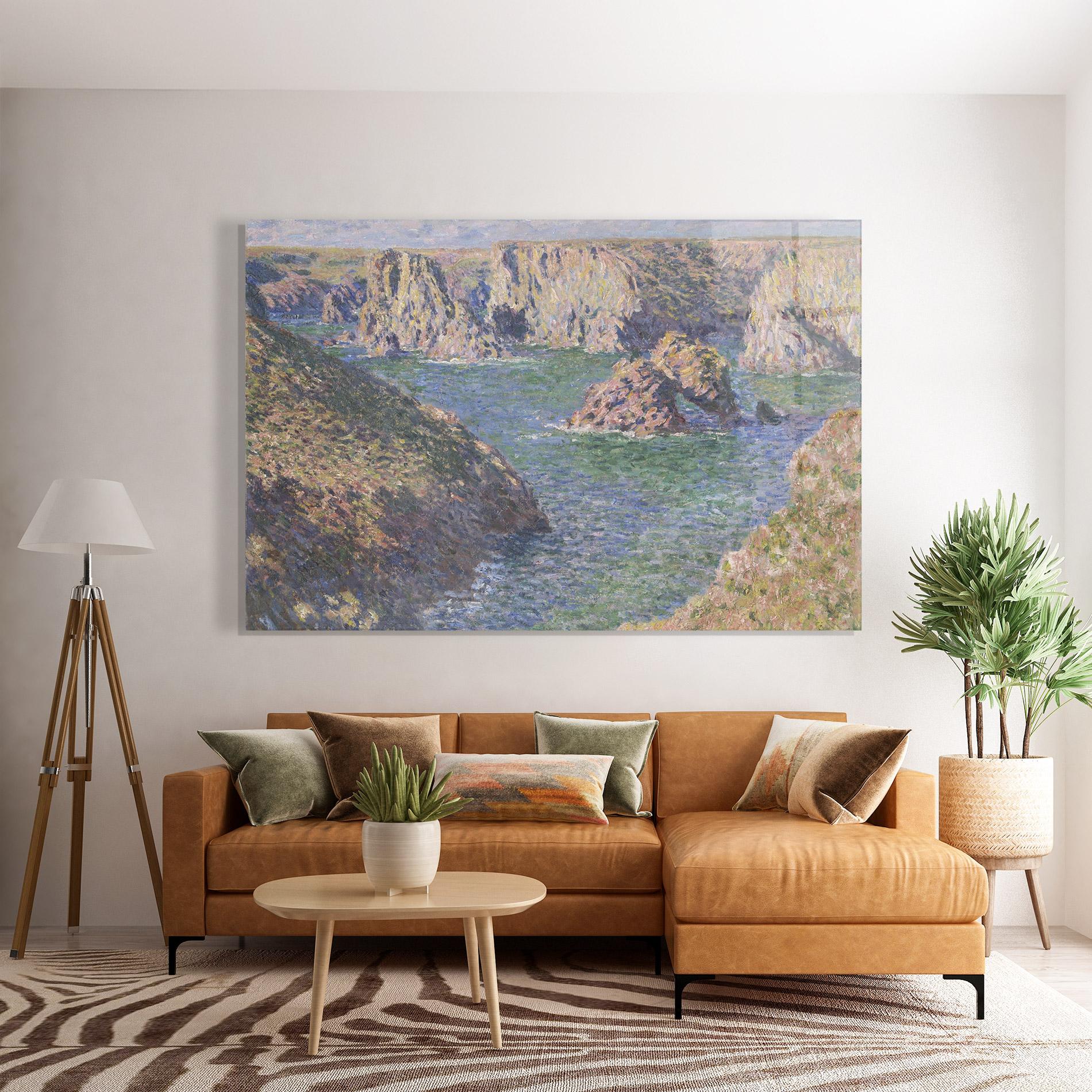 Üvegkép Belle Isle mockup 7