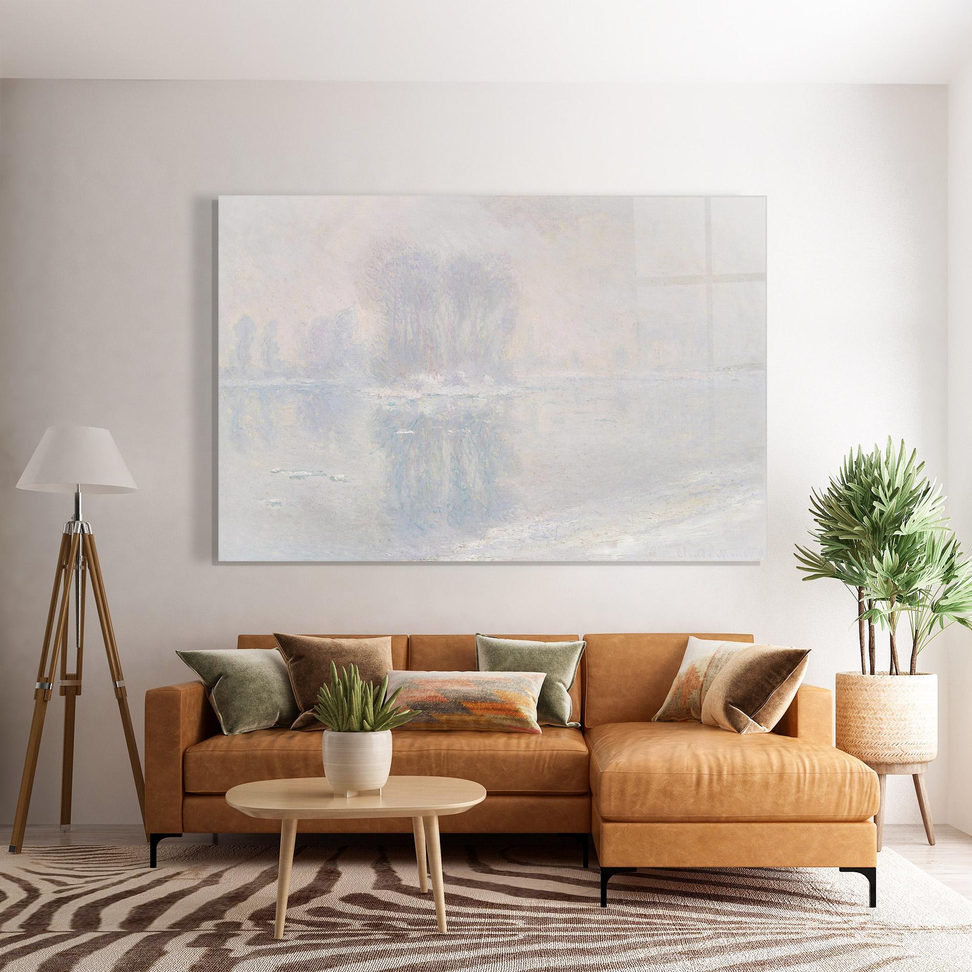 Üvegkép Ice Floes mockup 7