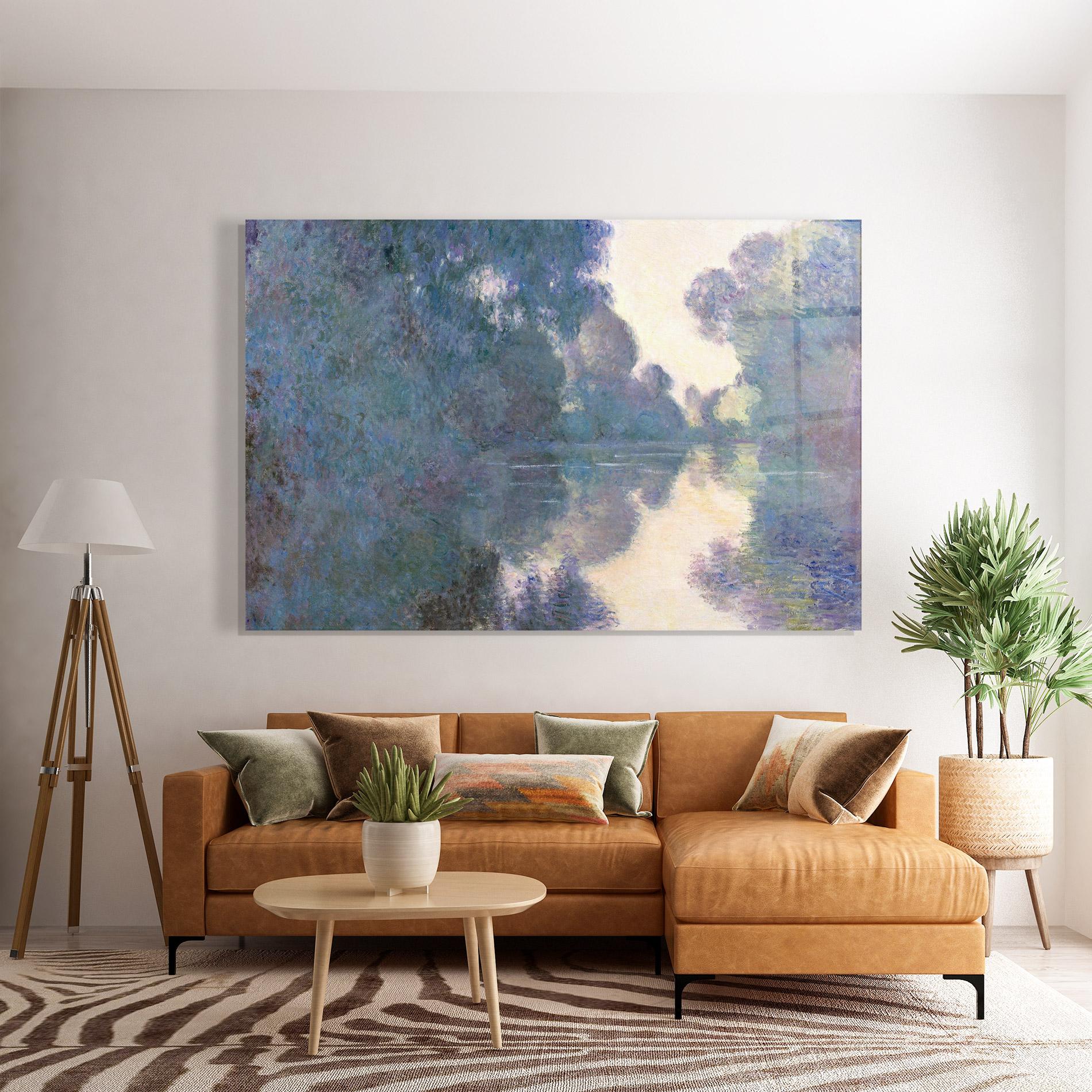 Üvegkép Near Giverny mockup 7