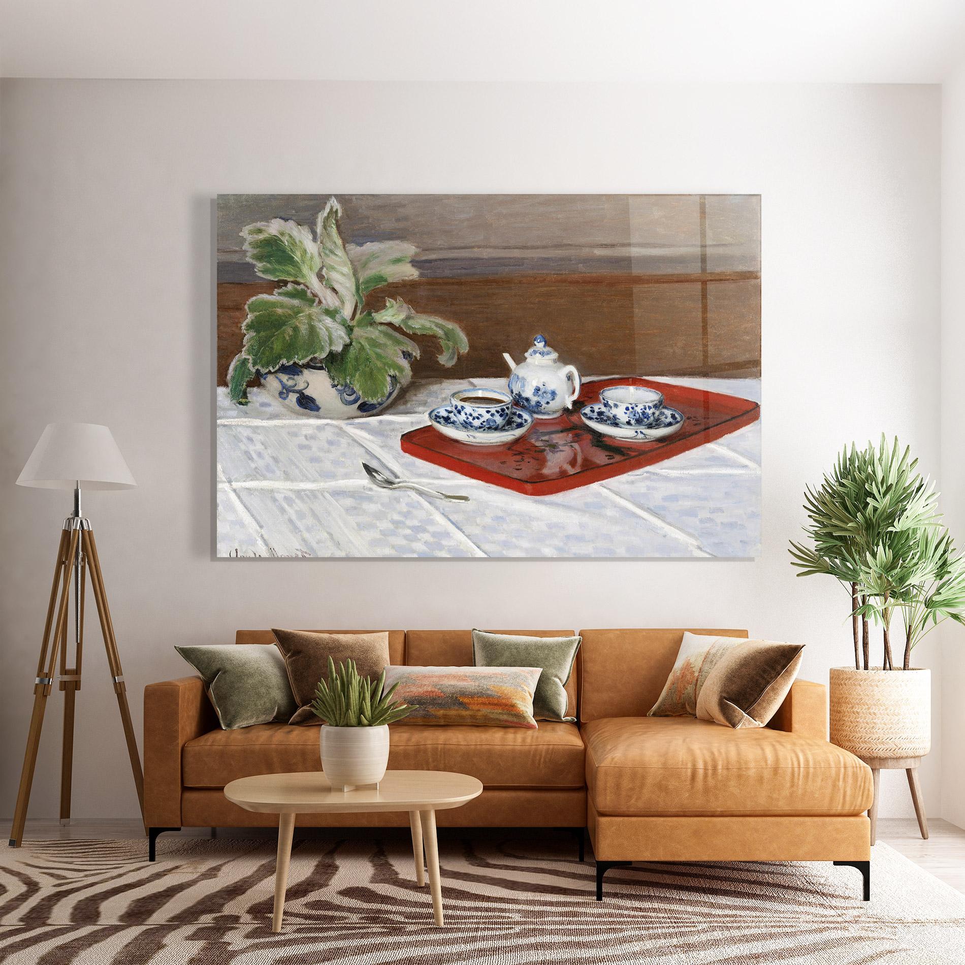 Üvegkép Tea Service mockup 7