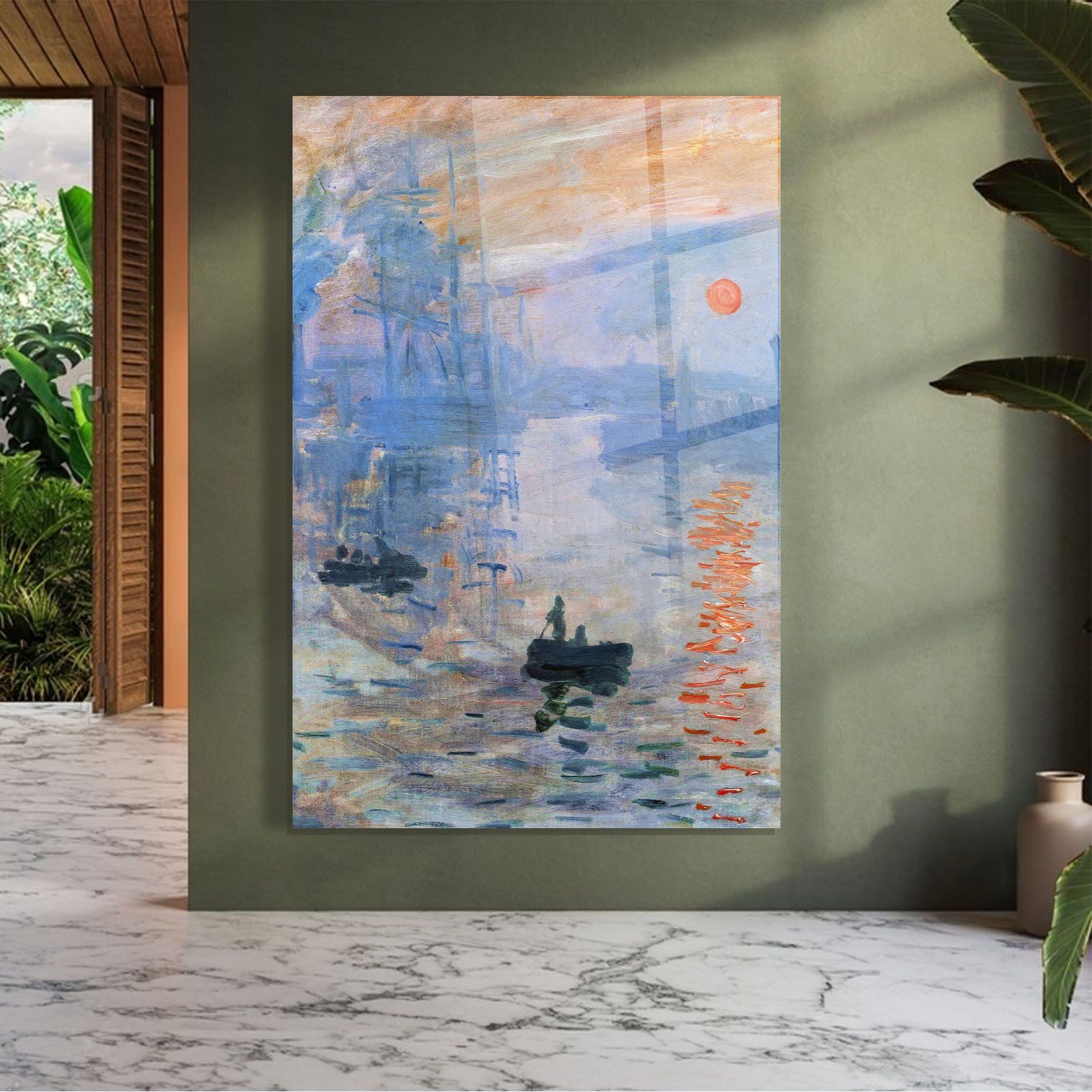 Sunrise Painting mockup 7