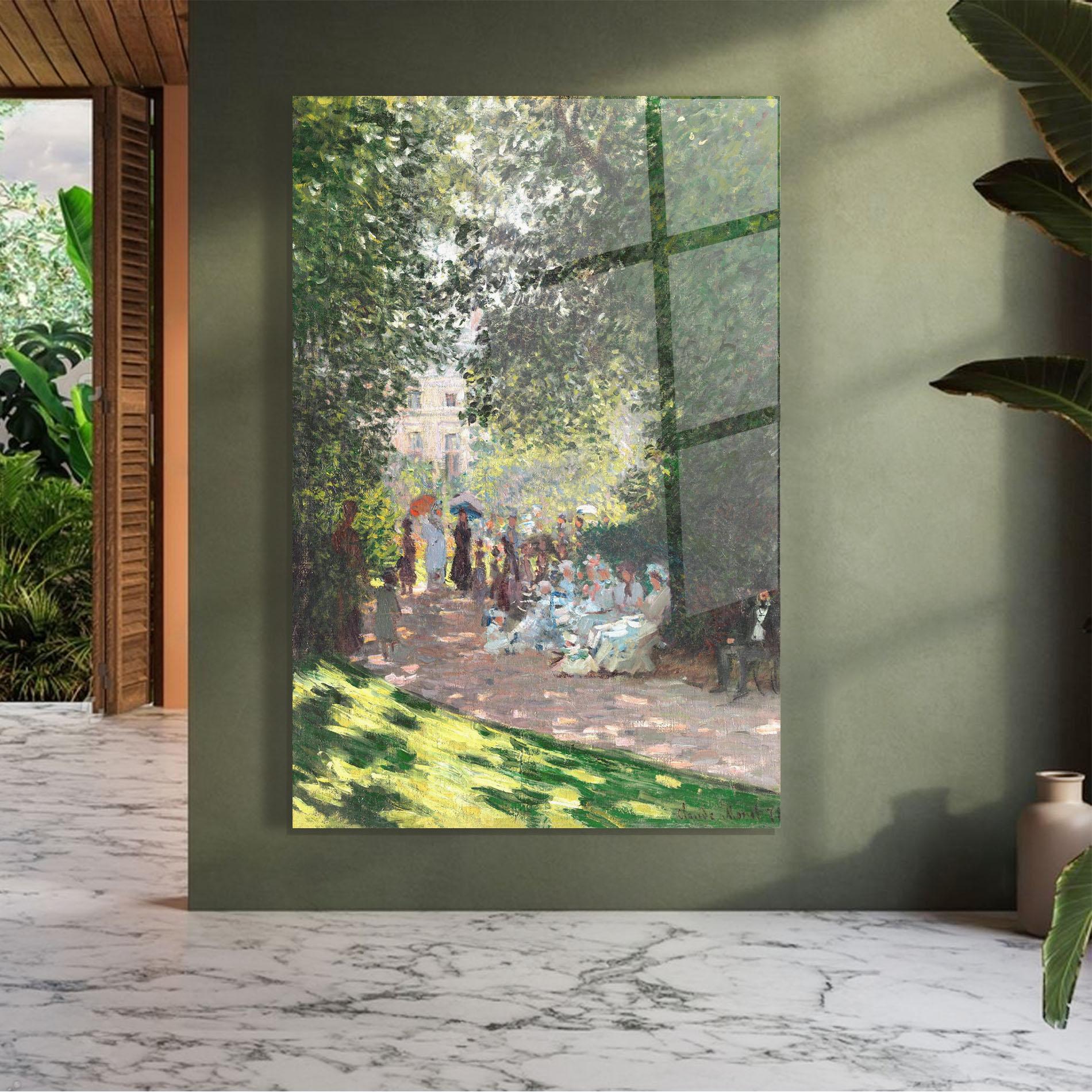 Üvegkép The Parc Monceau mockup 7