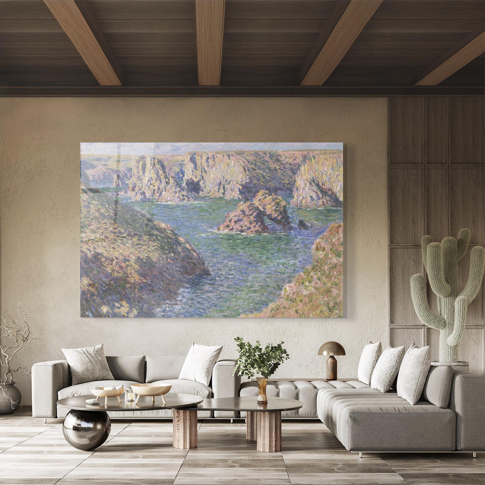 Üvegkép Belle Isle mockup 8