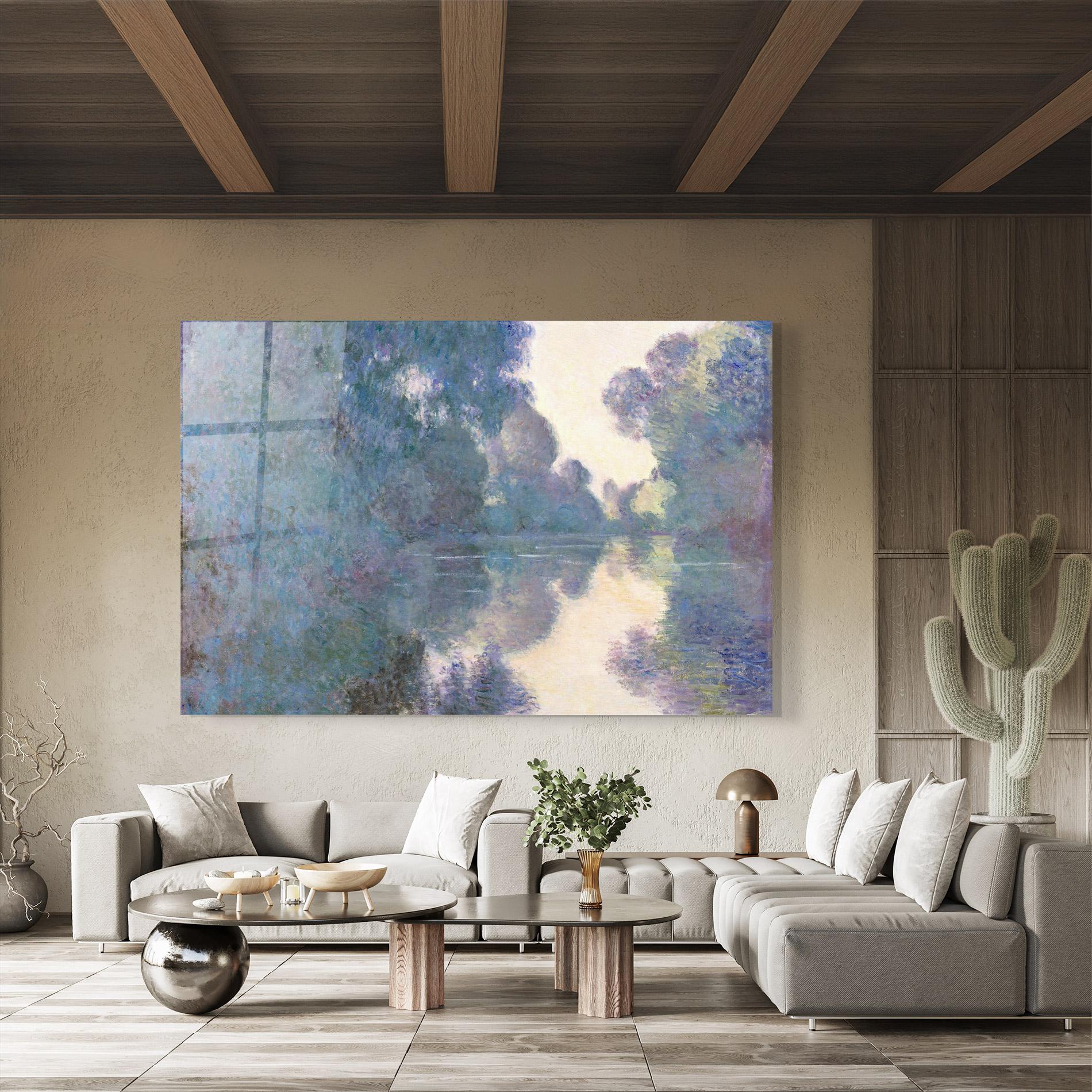 Üvegkép Near Giverny mockup 8