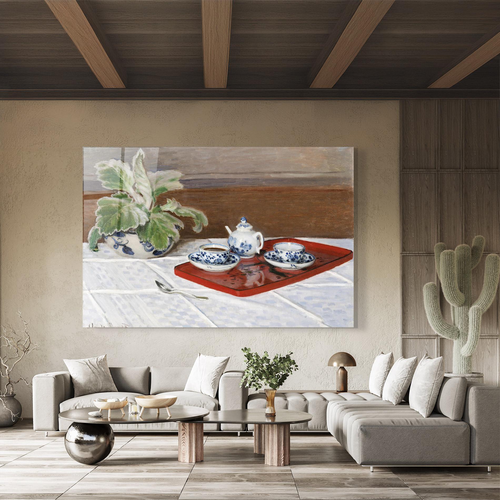Üvegkép Tea Service mockup 8