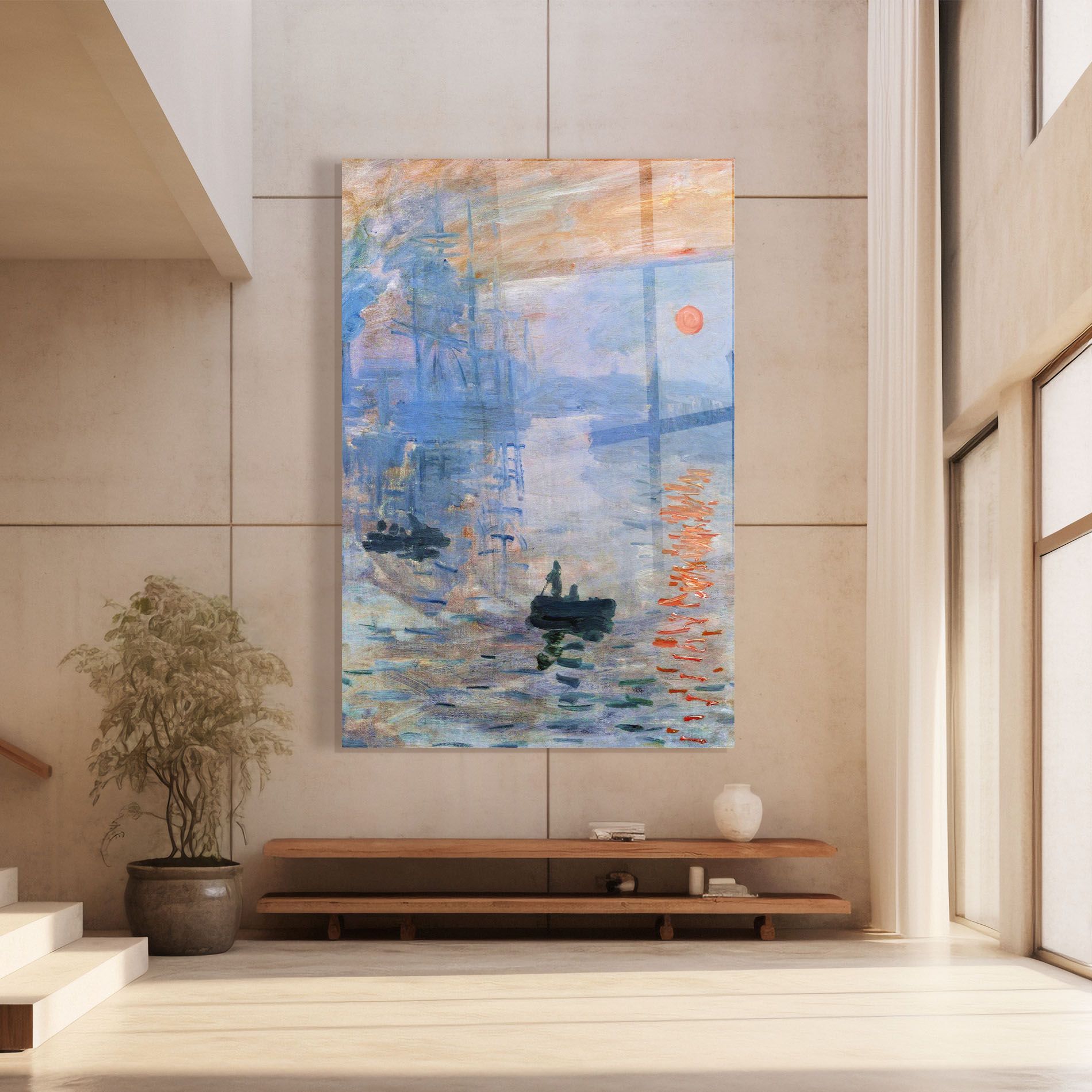 Sunrise Painting mockup 8