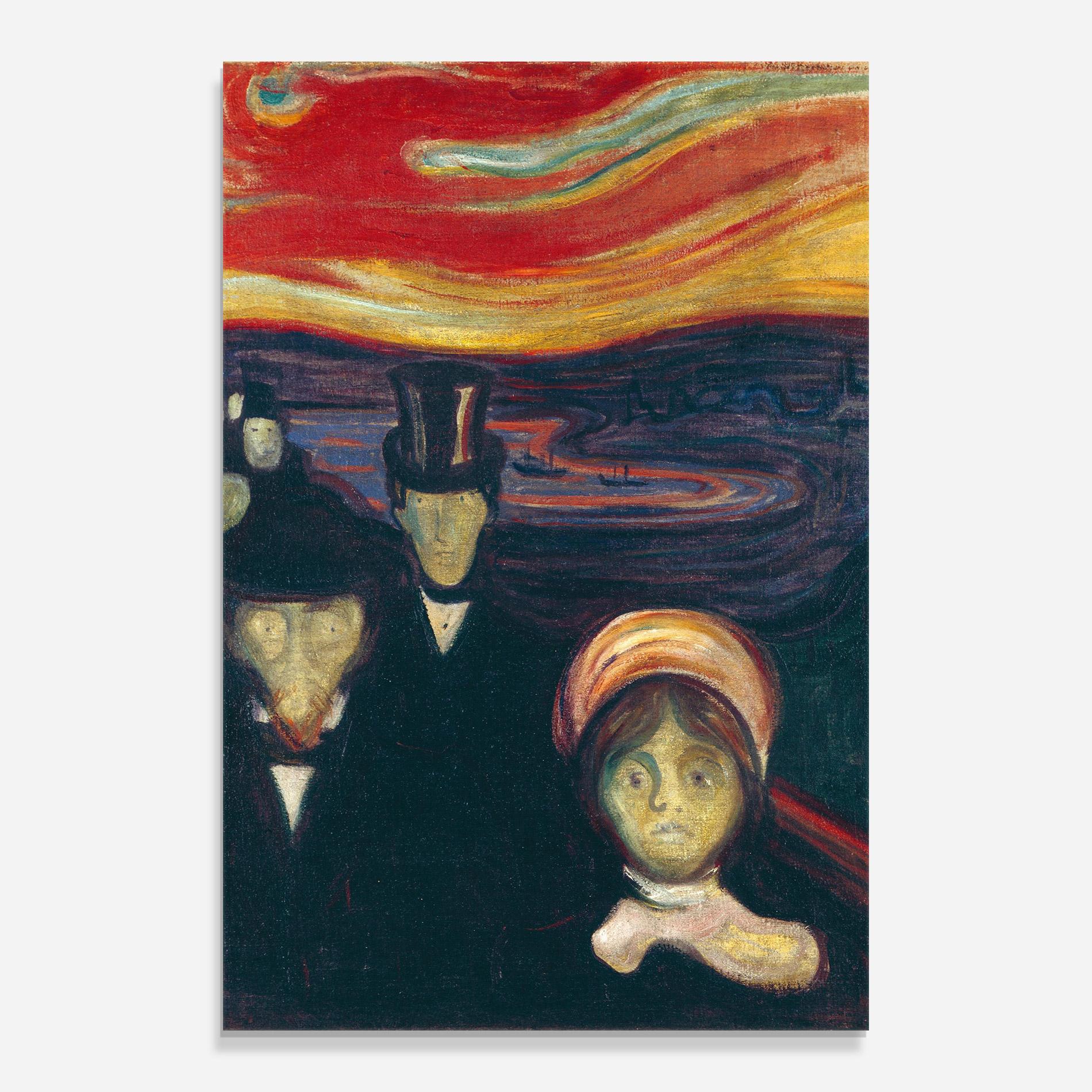 Üvegkép Anxiety mockup 0