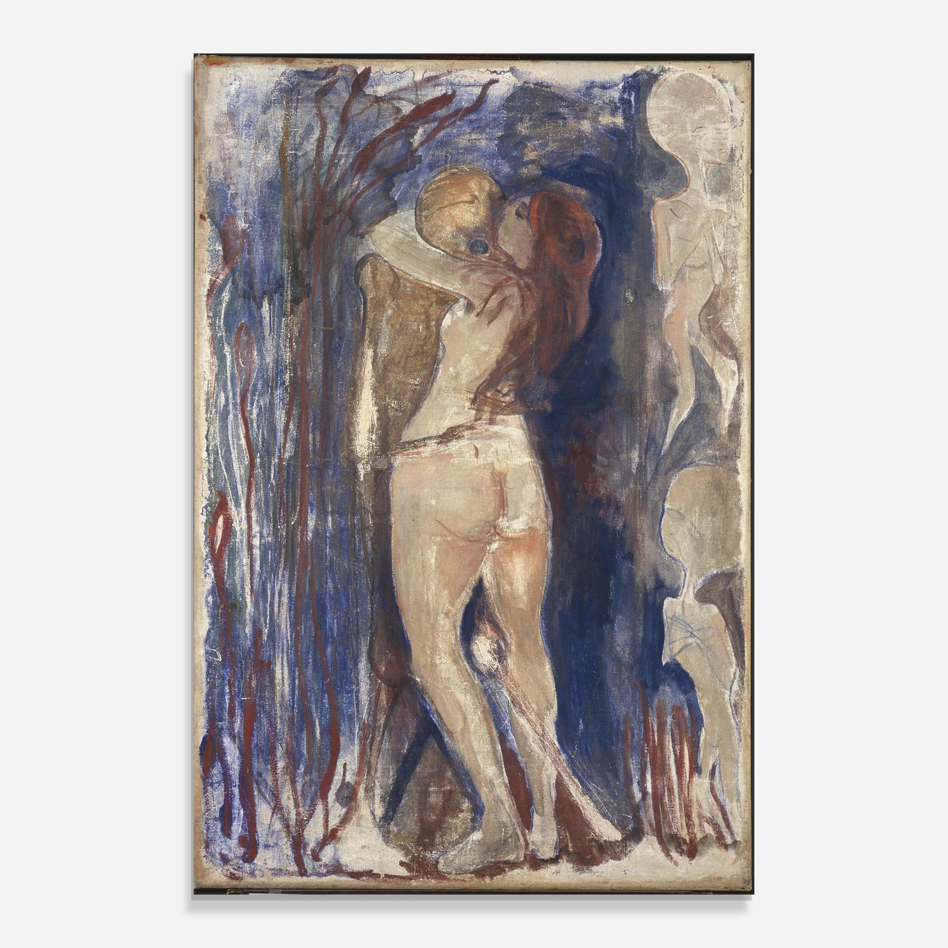 Üvegkép Death And Life mockup 0