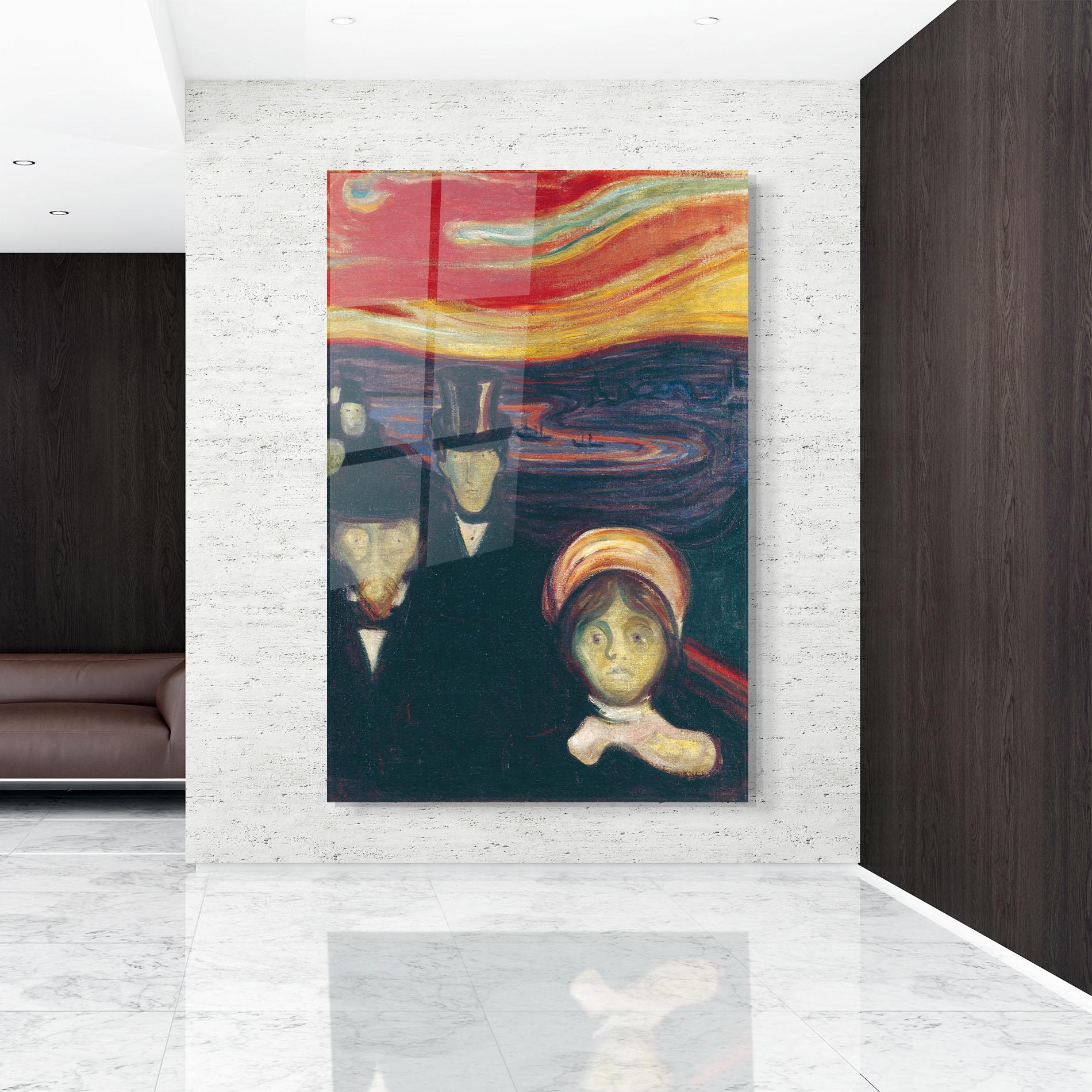 Üvegkép Anxiety mockup 9