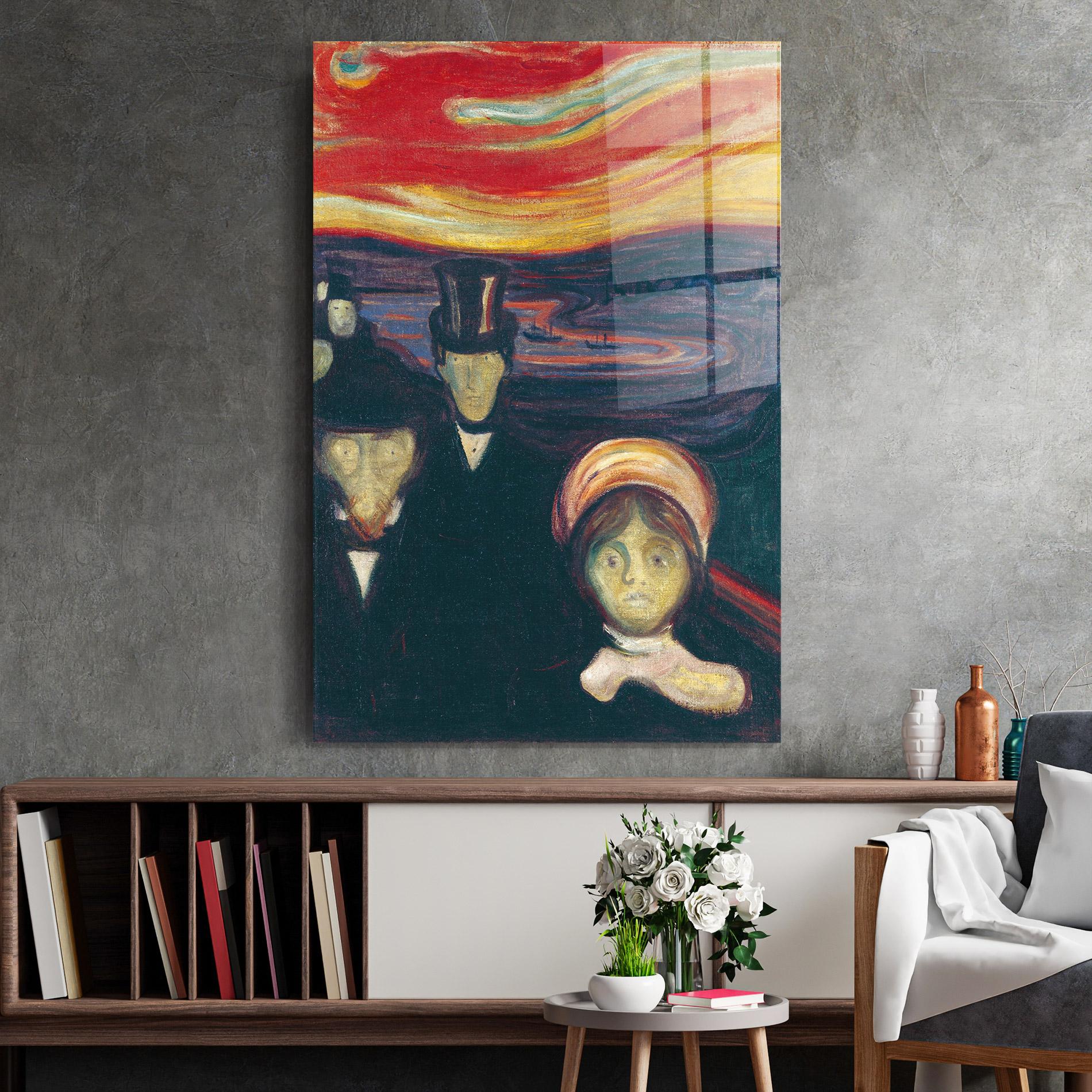 Üvegkép Anxiety mockup 2