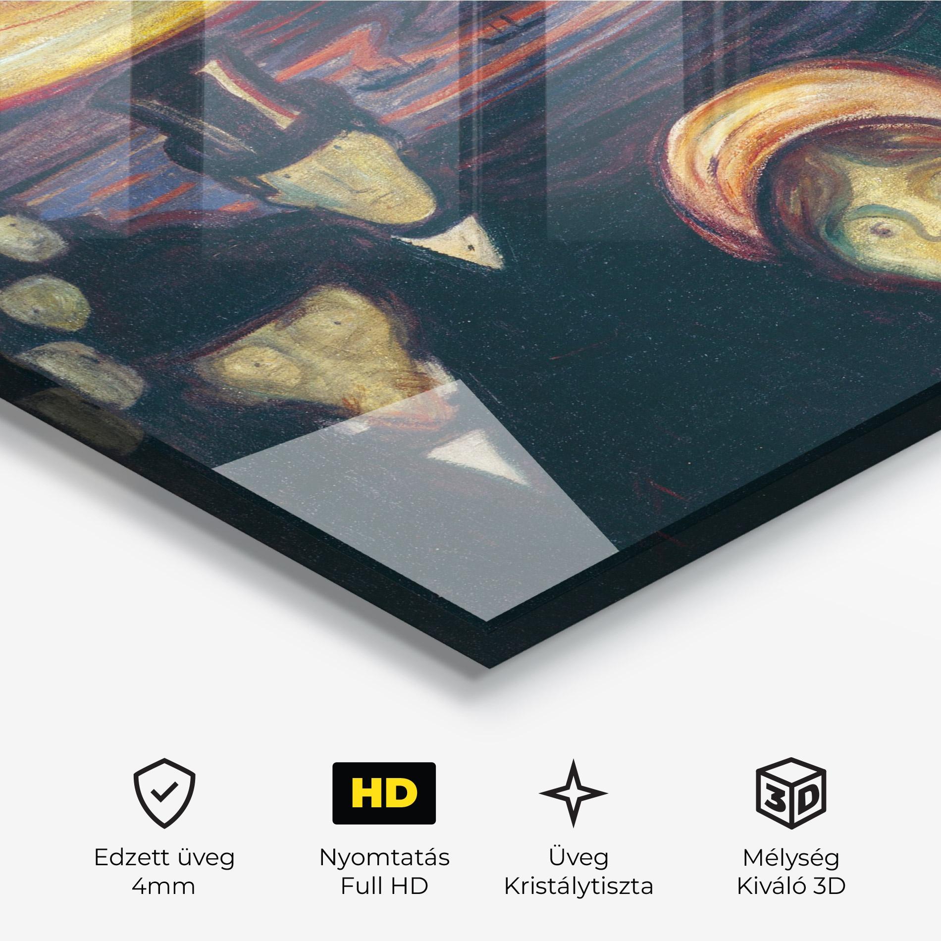 Üvegkép Anxiety mockup 3