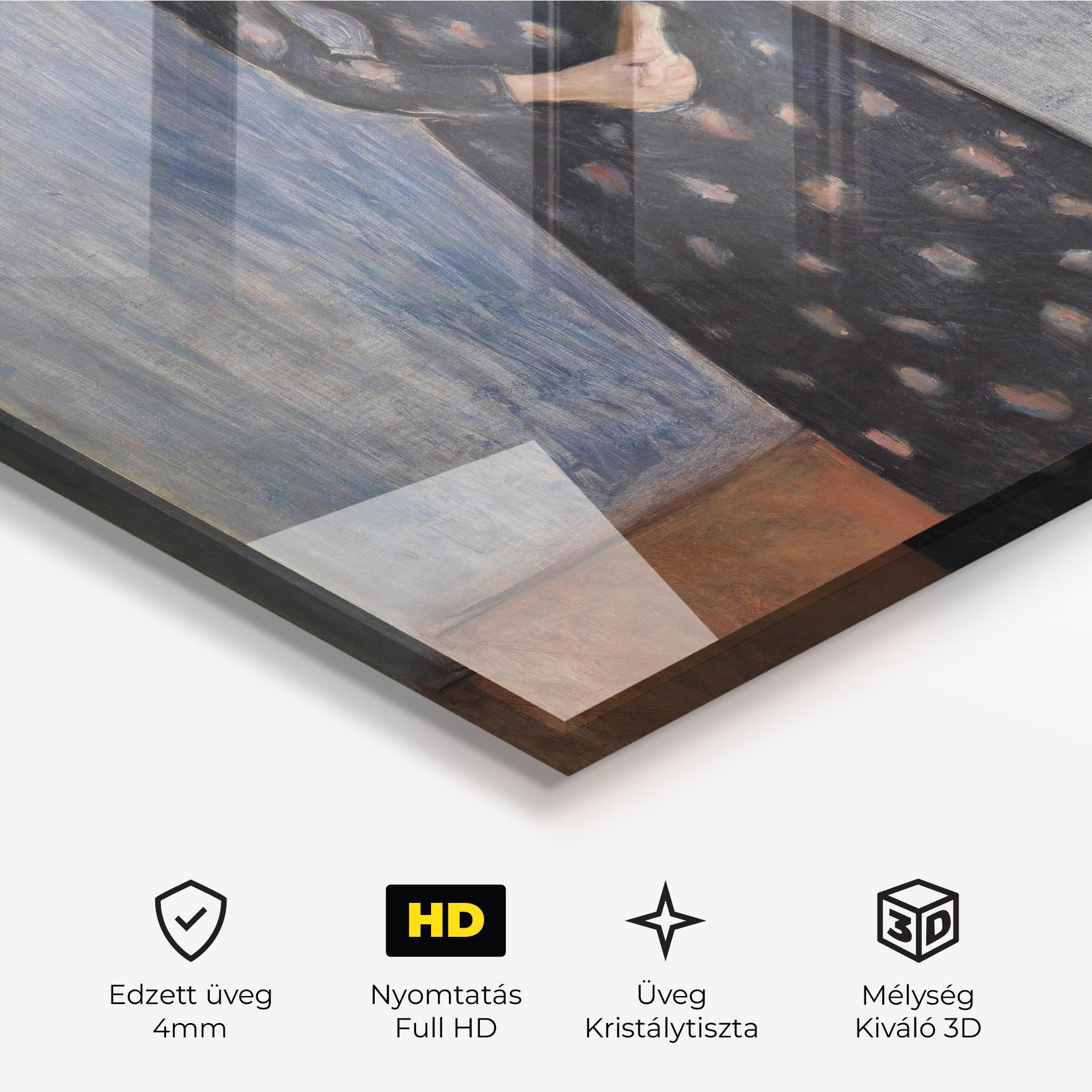 Üvegkép Inger In Black mockup 3