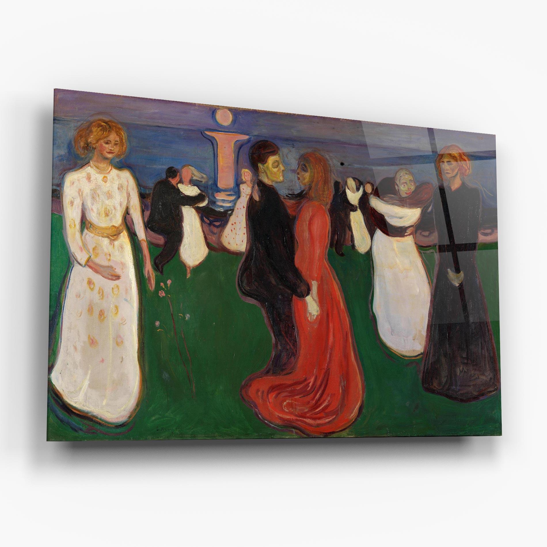 Üvegkép Dance Of Life mockup 6