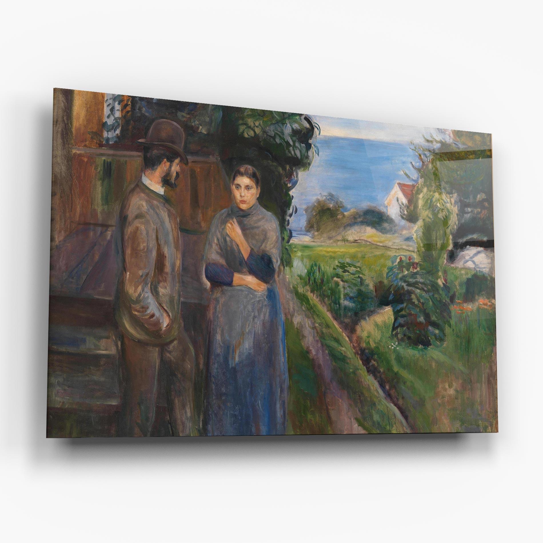 Üvegkép Evening Passion mockup 6