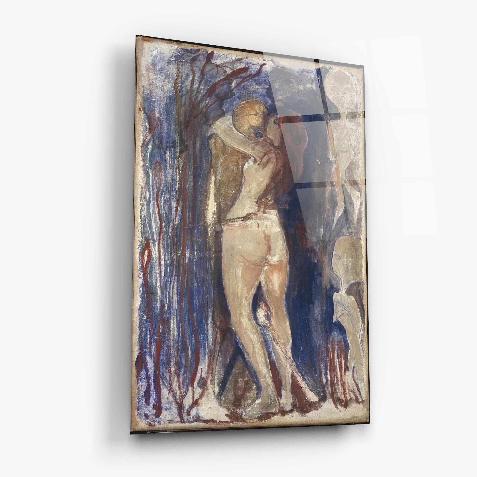 Üvegkép Death And Life mockup 6