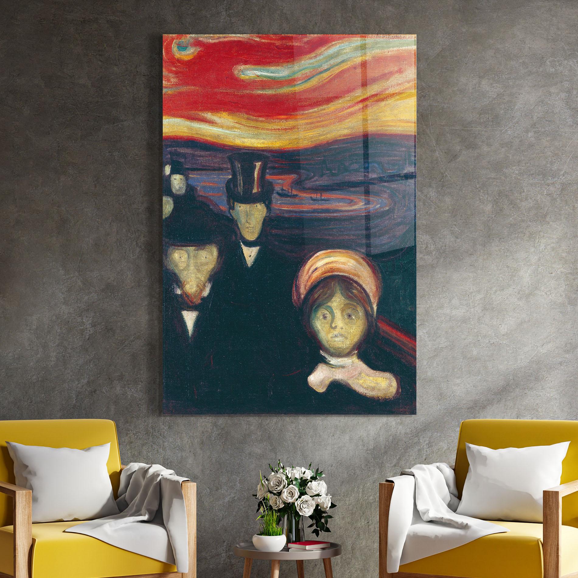 Üvegkép Anxiety mockup 4