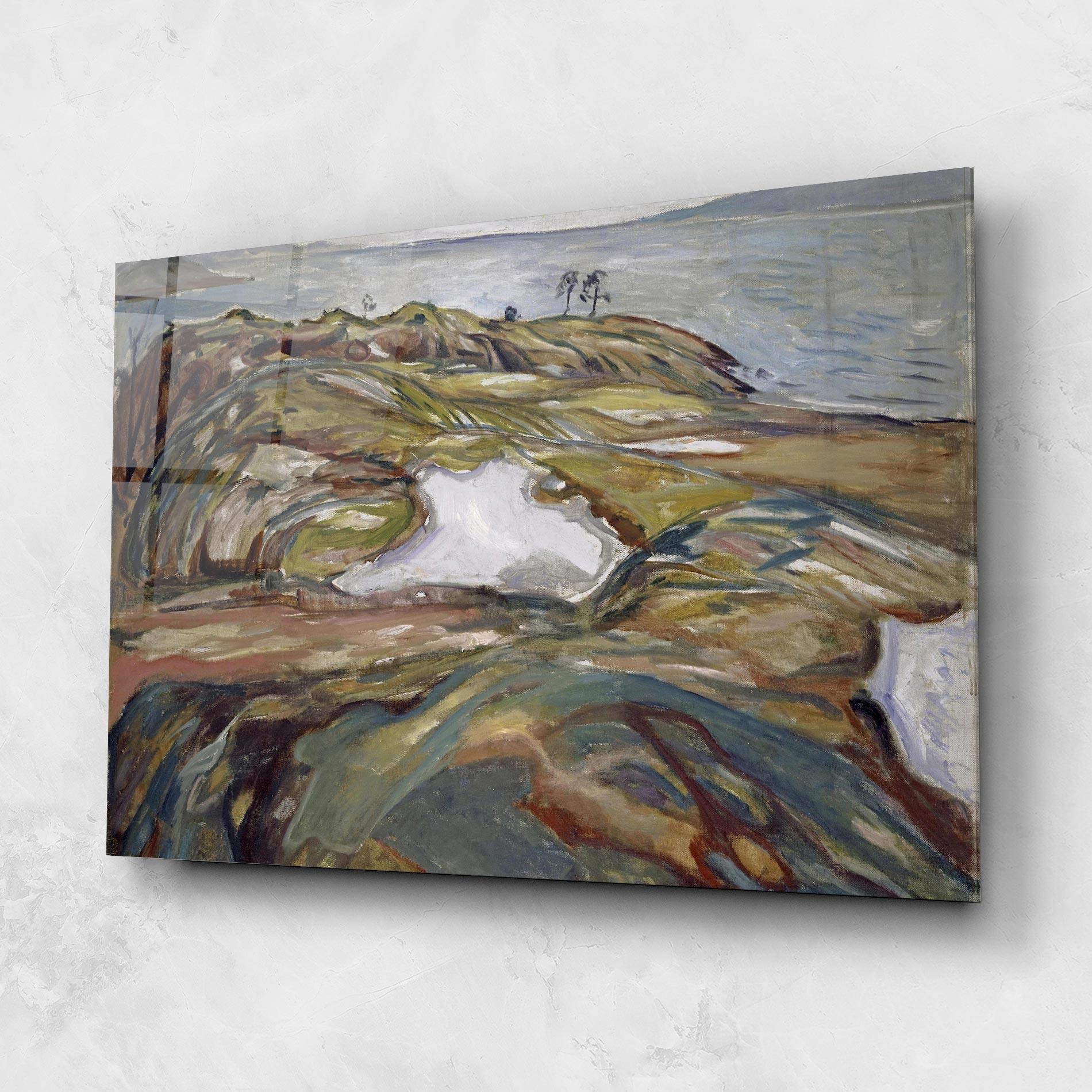 Üvegkép Coastal Landscape mockup 1