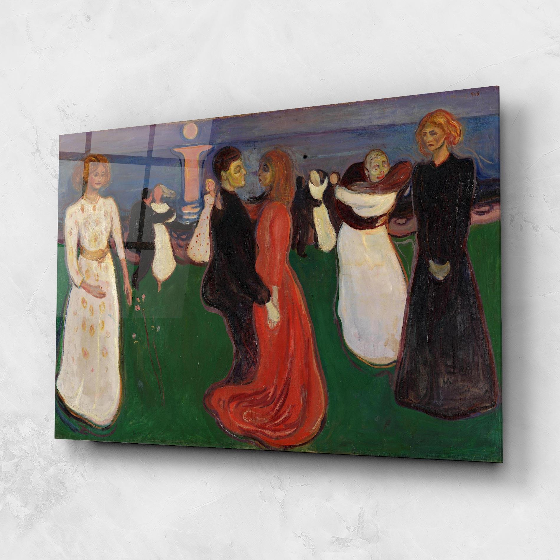 Üvegkép Dance Of Life mockup 1