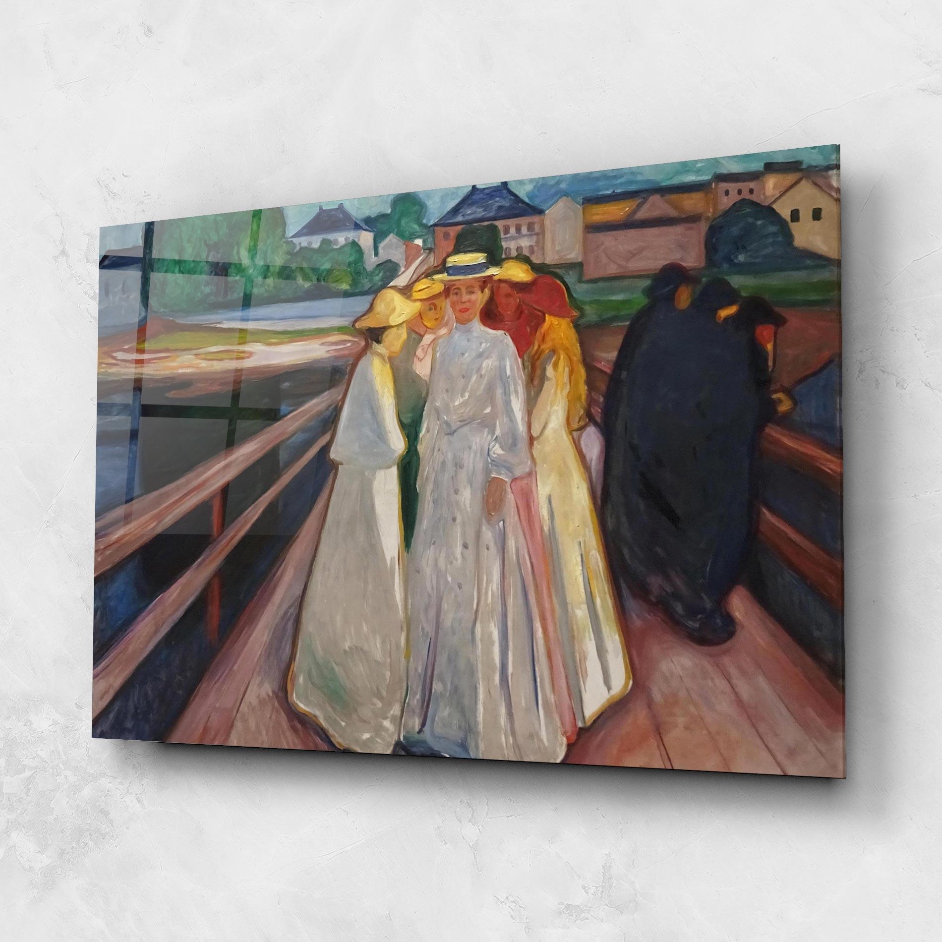 Üvegkép Munch Art mockup 1