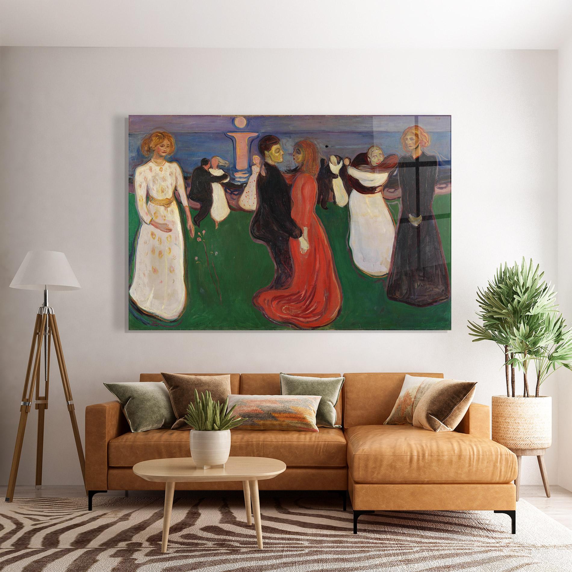 Üvegkép Dance Of Life mockup 7