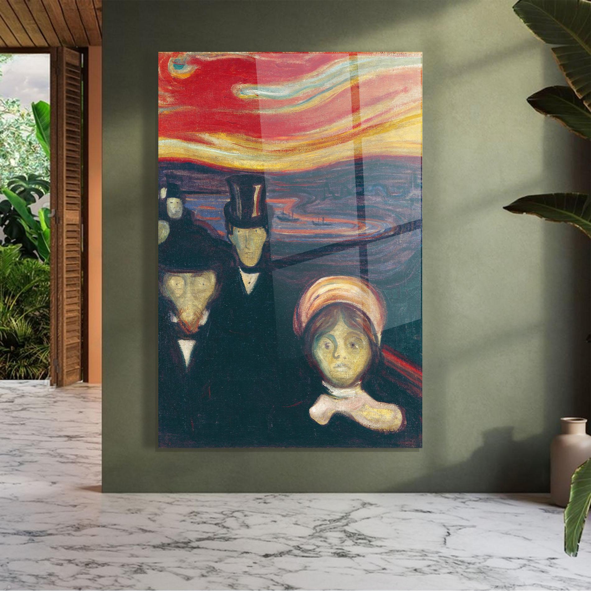 Üvegkép Anxiety mockup 7