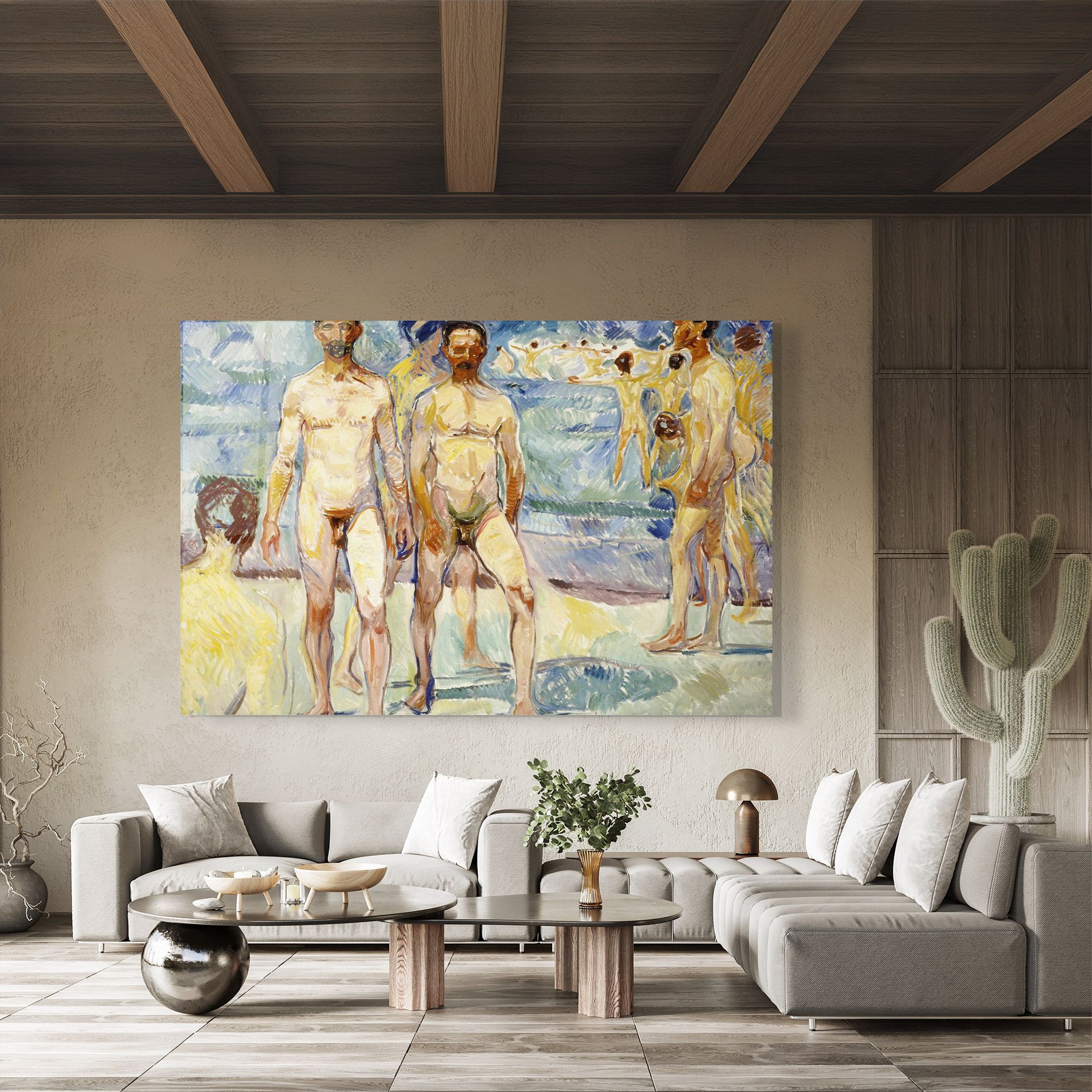 Bathing Men mockup 8