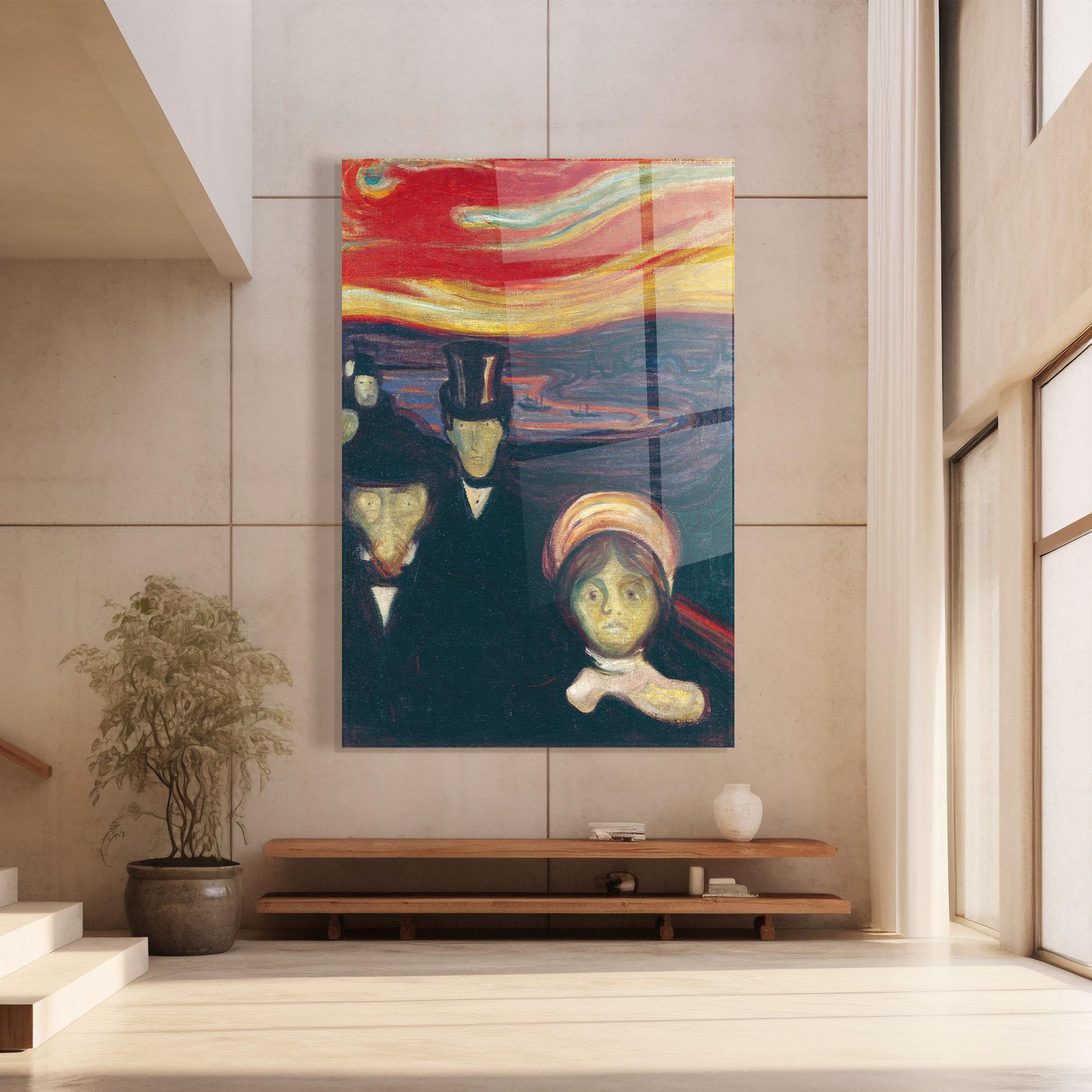 Üvegkép Anxiety mockup 8