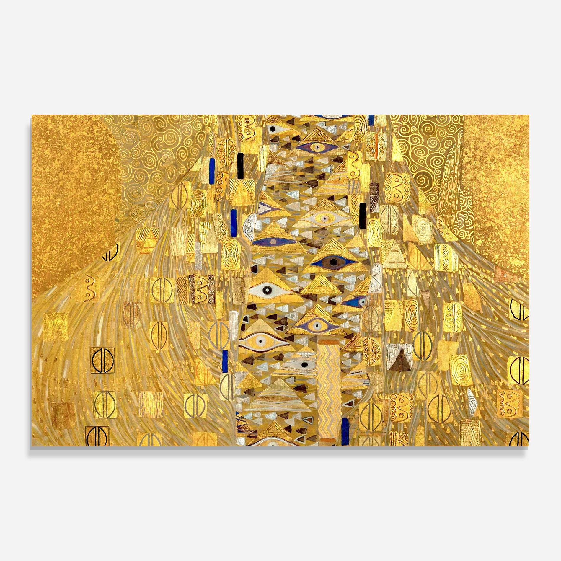 Üvegkép Adele Bloch Bauer mockup 0