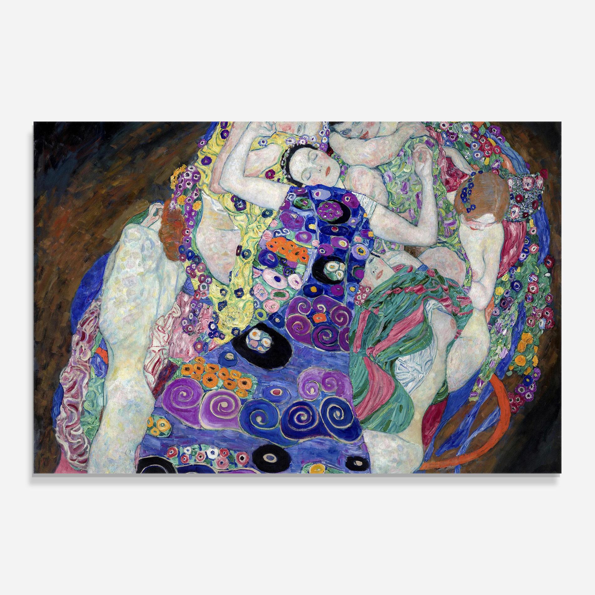 Üvegkép The Virgin 1913 mockup 0