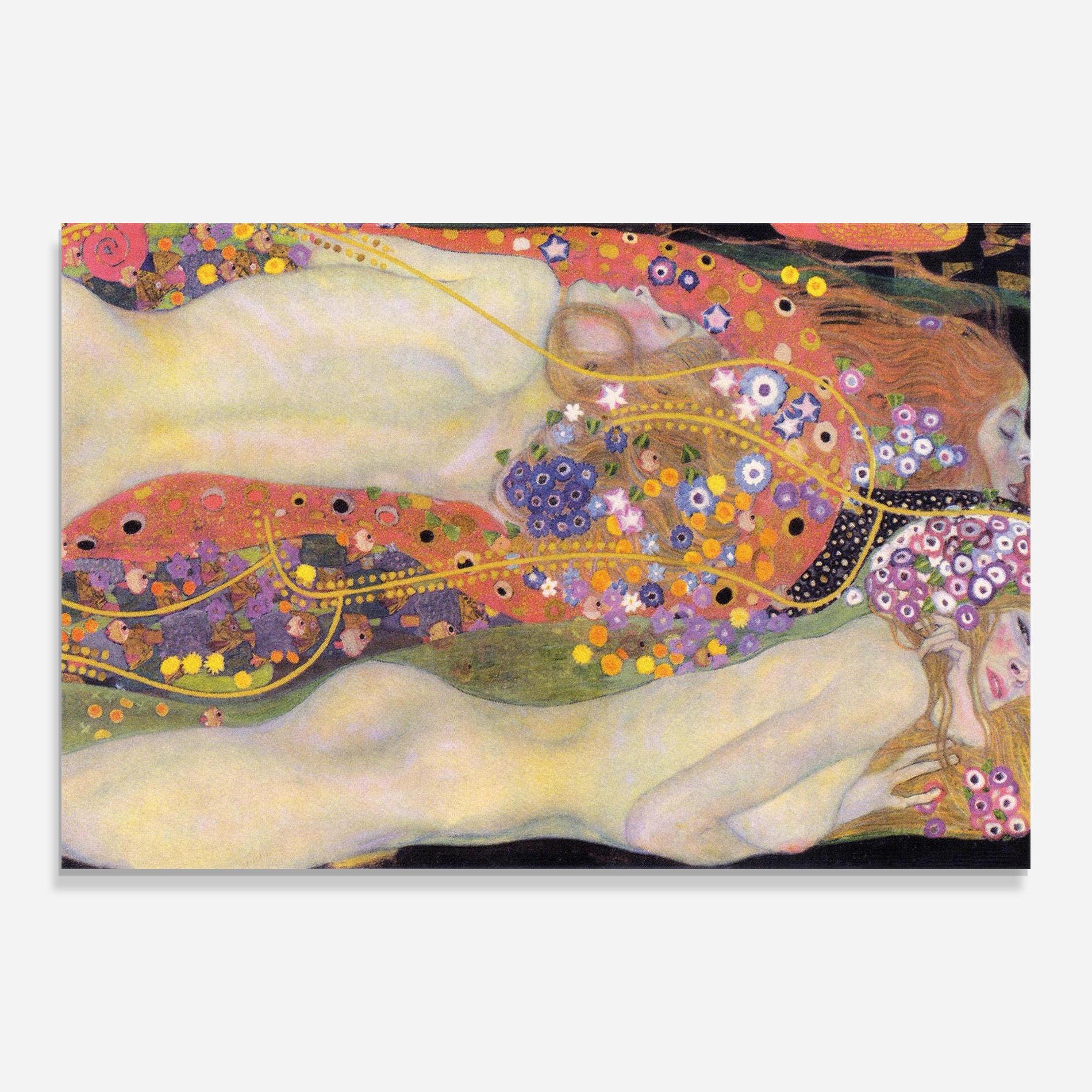 Üvegkép Water Serpents Ii mockup 0