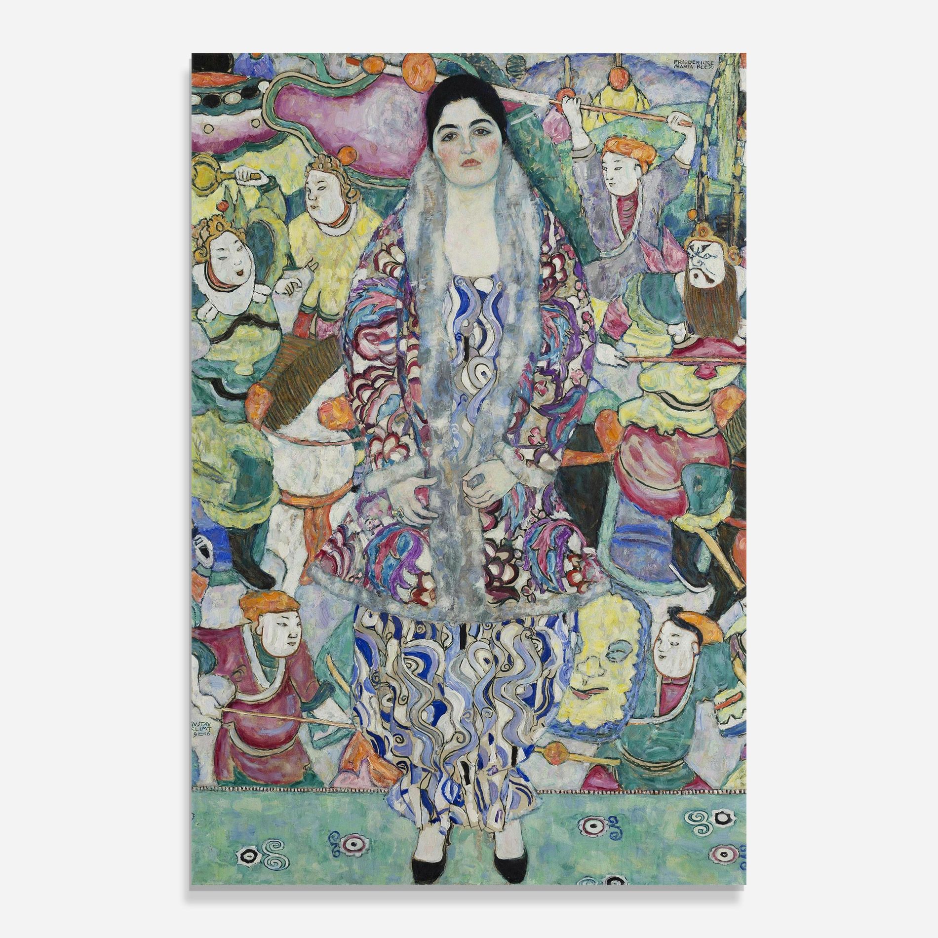 Portrait Of Friedericke mockup 0